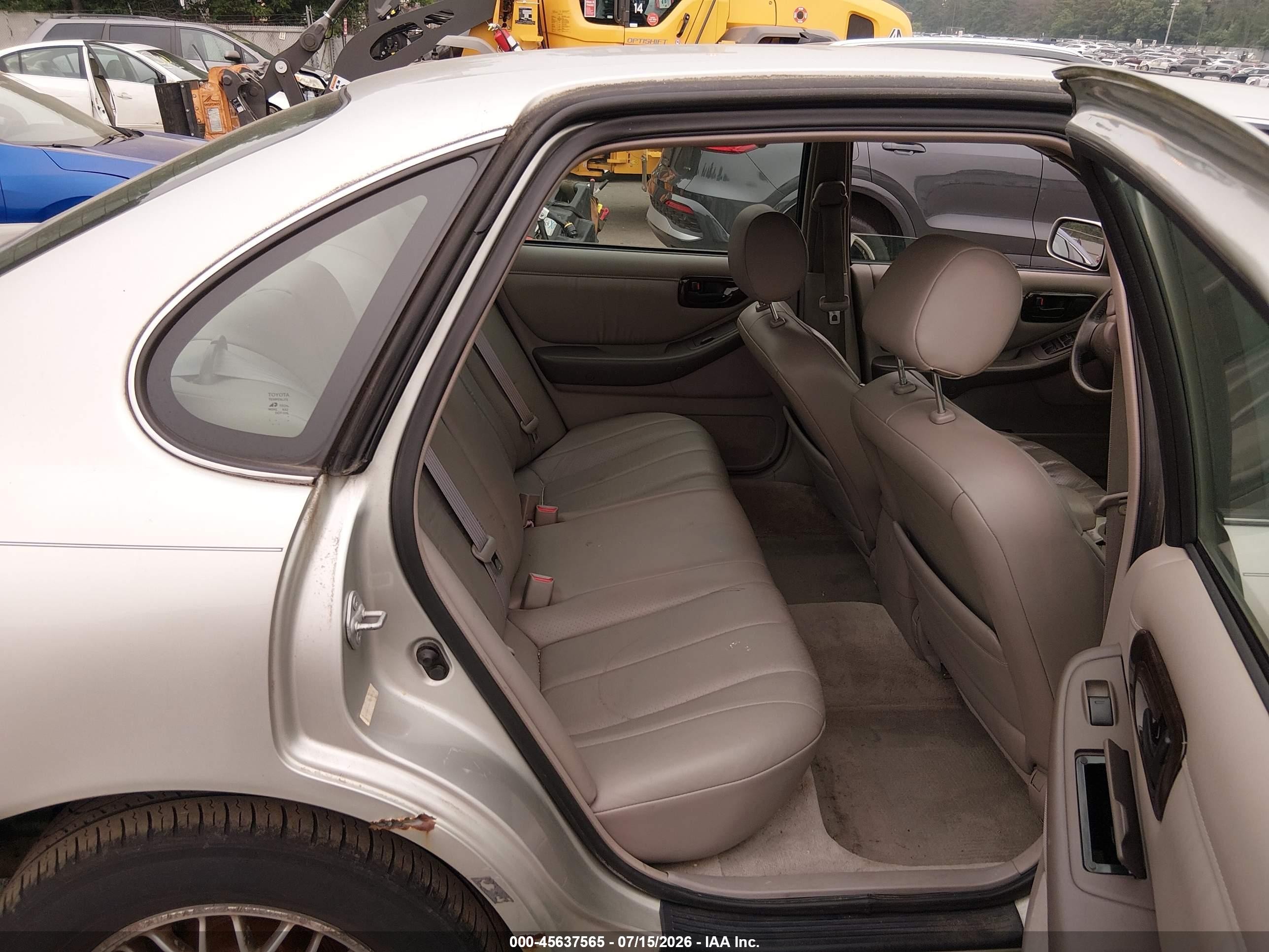 1999 Toyota Avalon Xls Gray vin: 4T1BF18B1XU319876