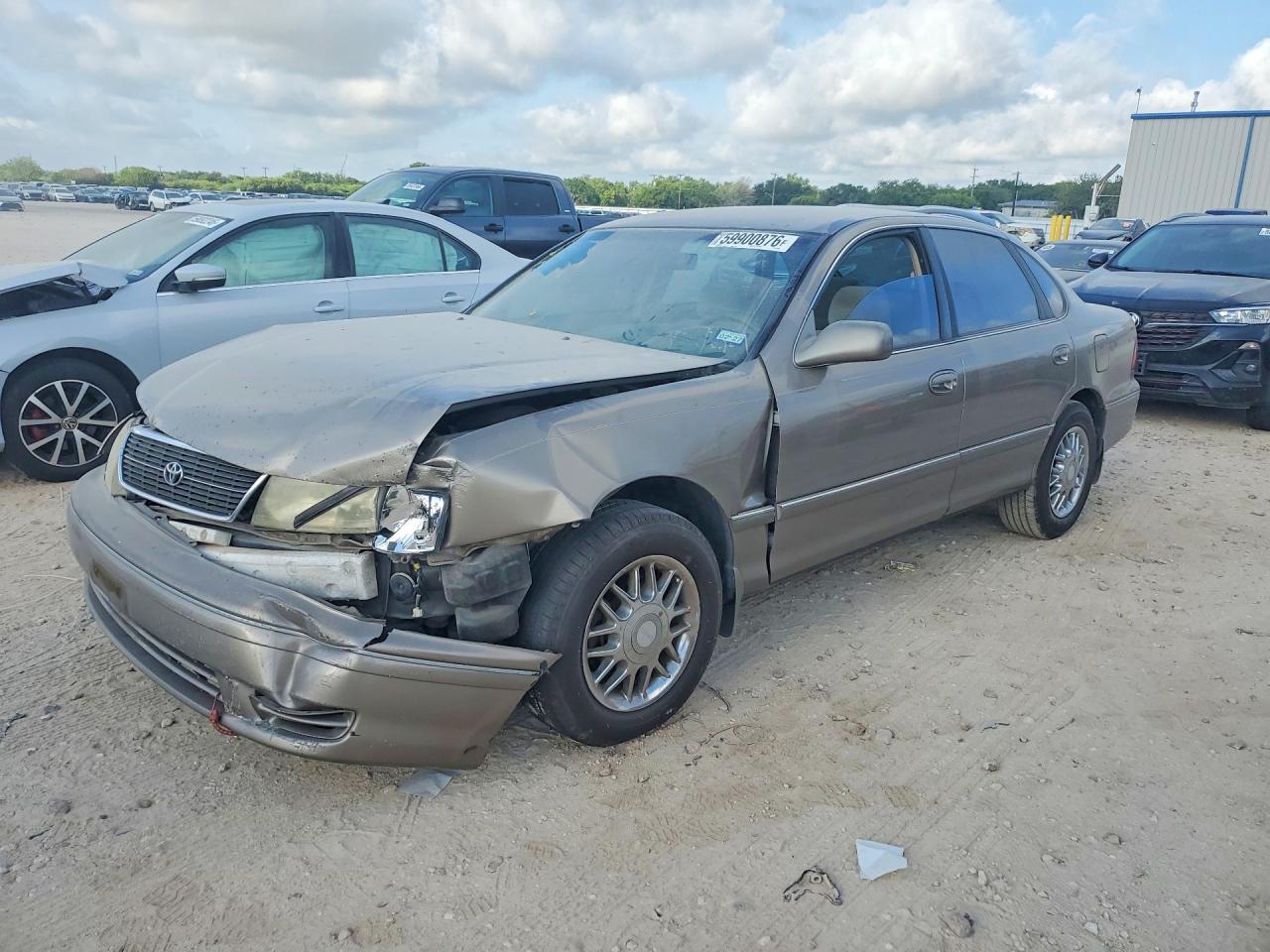 1999 Toyota Avalon Xl Tan vin: 4T1BF18B1XU324950