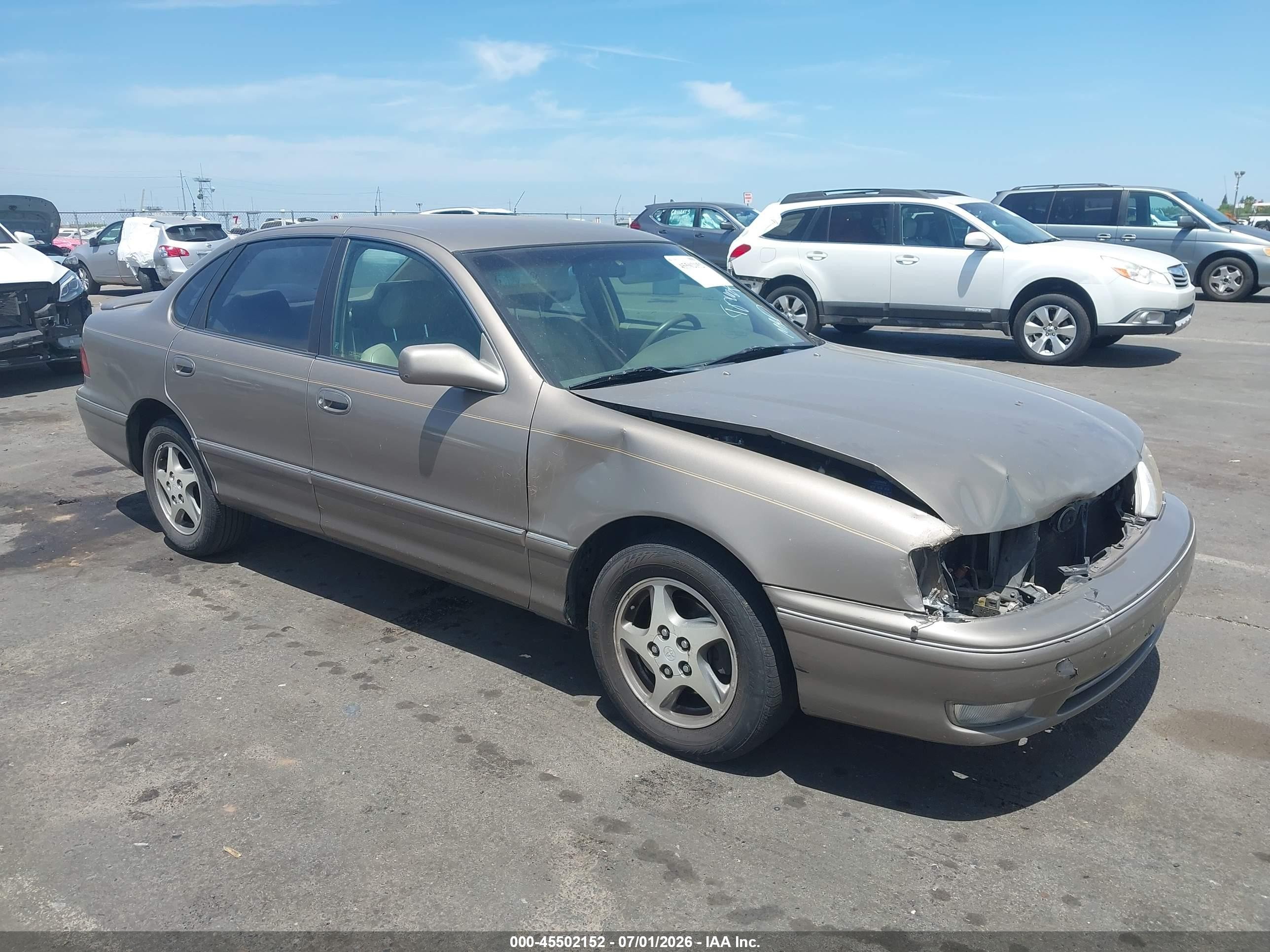 1999 Toyota Avalon Xls Beige vin: 4T1BF18B1XU340288