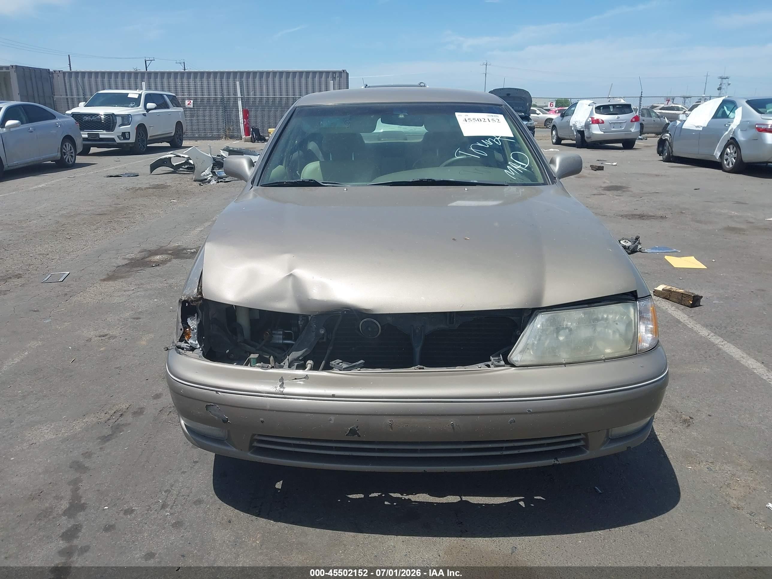 1999 Toyota Avalon Xls Beige vin: 4T1BF18B1XU340288