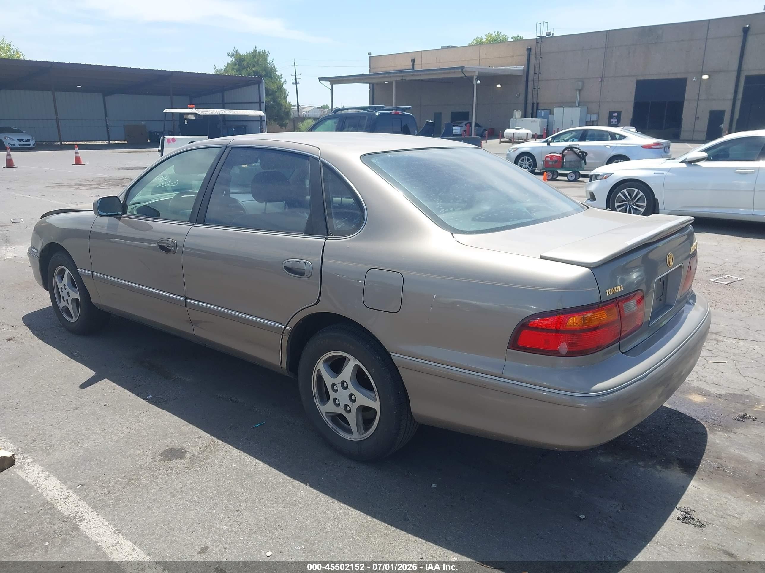 1999 Toyota Avalon Xls Beige vin: 4T1BF18B1XU340288