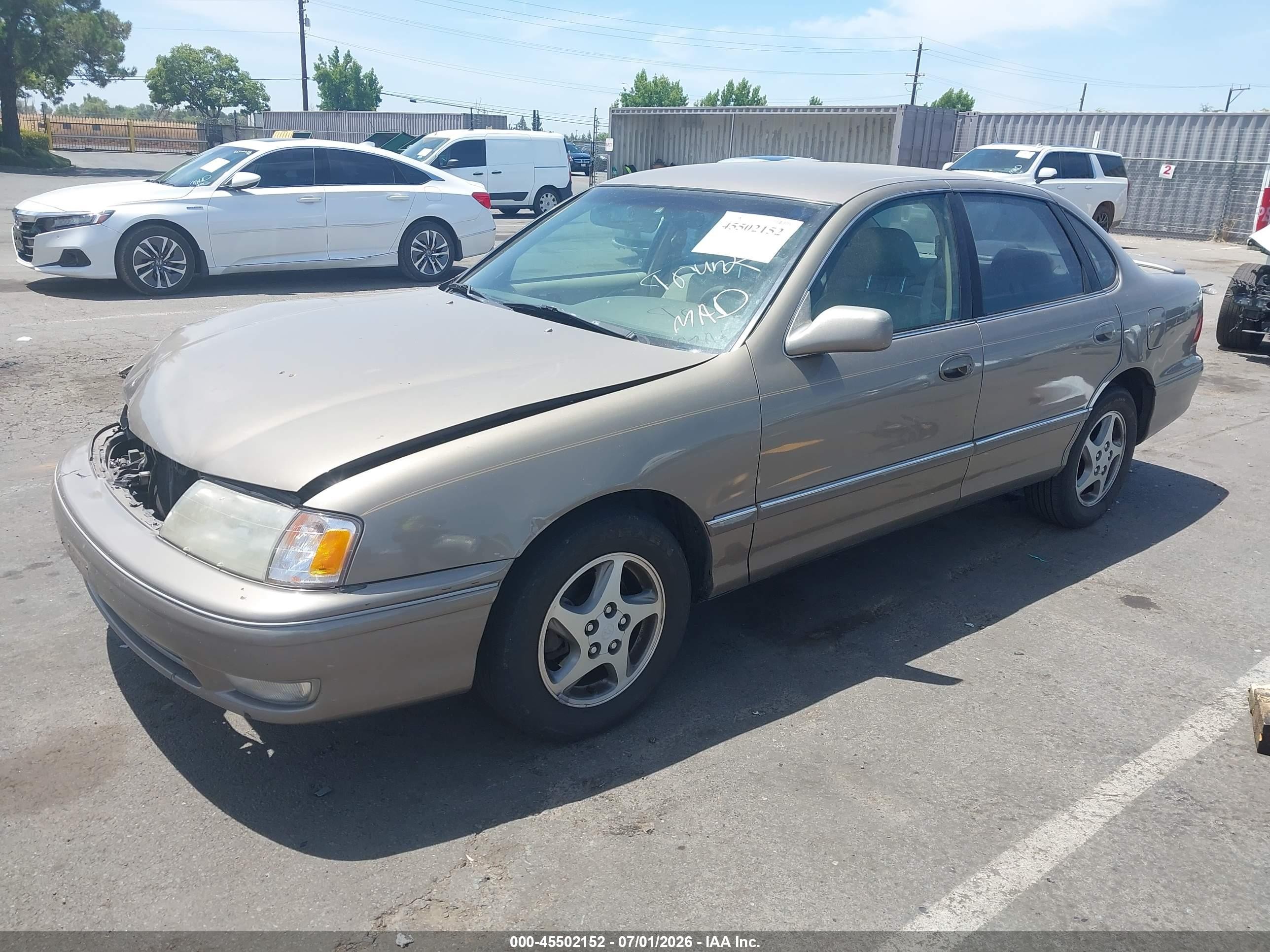 1999 Toyota Avalon Xls Beige vin: 4T1BF18B1XU340288
