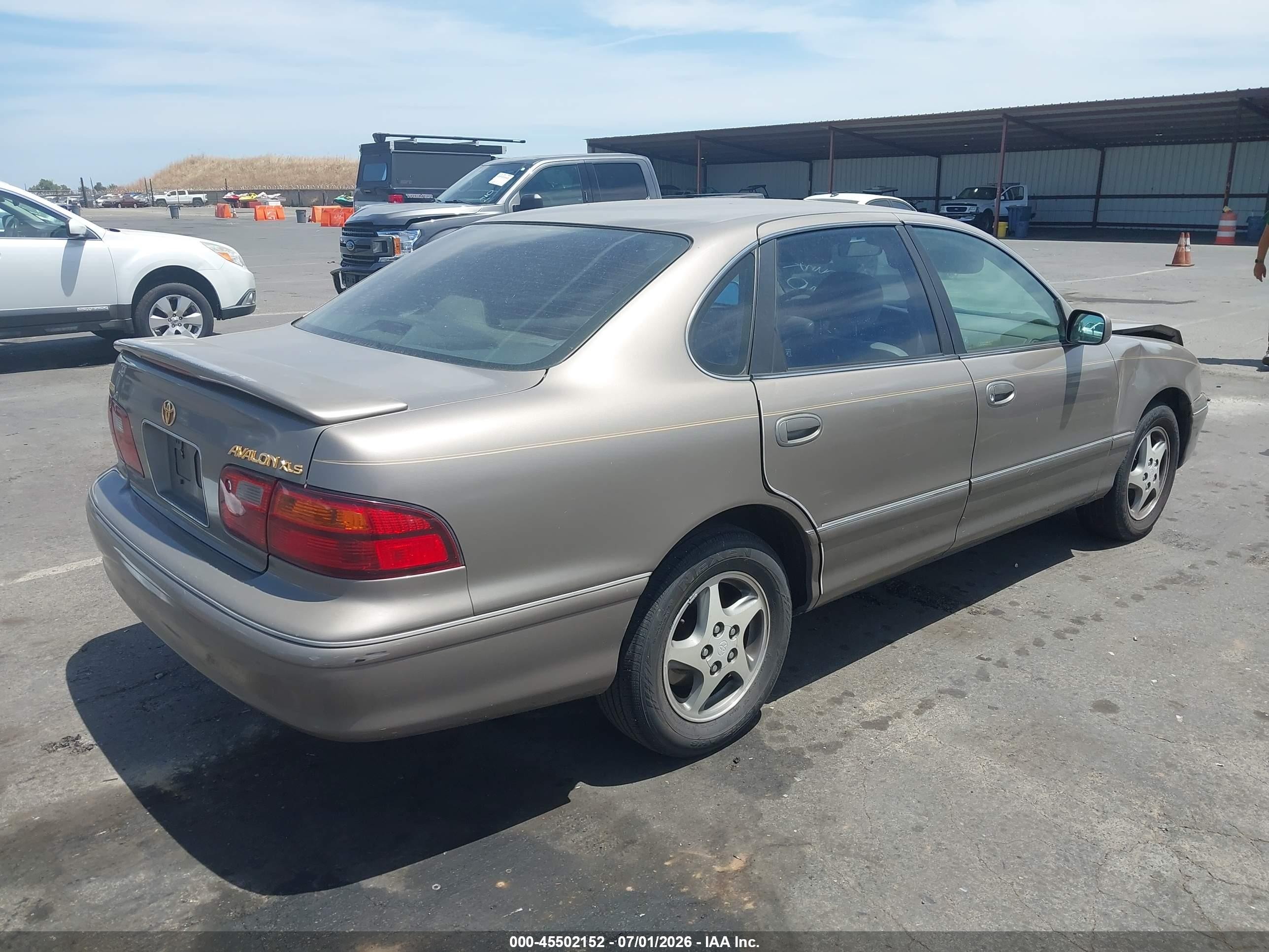 1999 Toyota Avalon Xls Beige vin: 4T1BF18B1XU340288