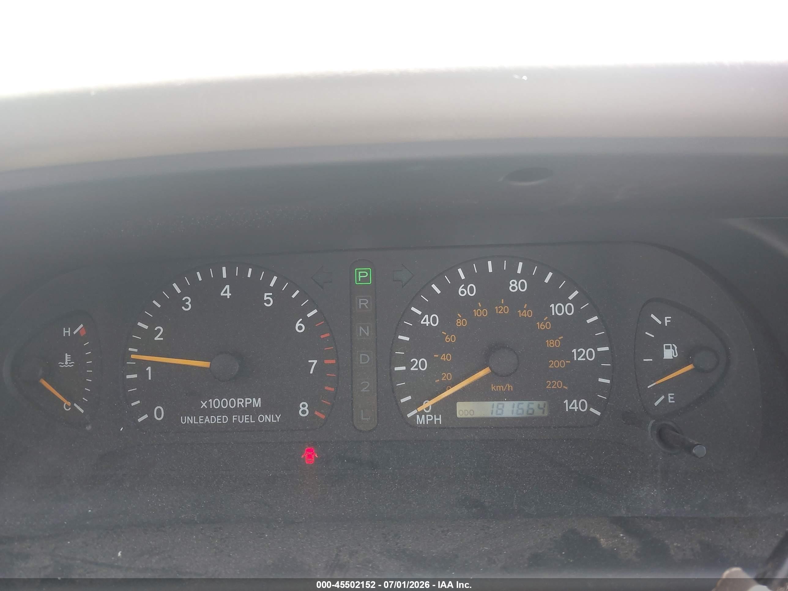 1999 Toyota Avalon Xls Beige vin: 4T1BF18B1XU340288