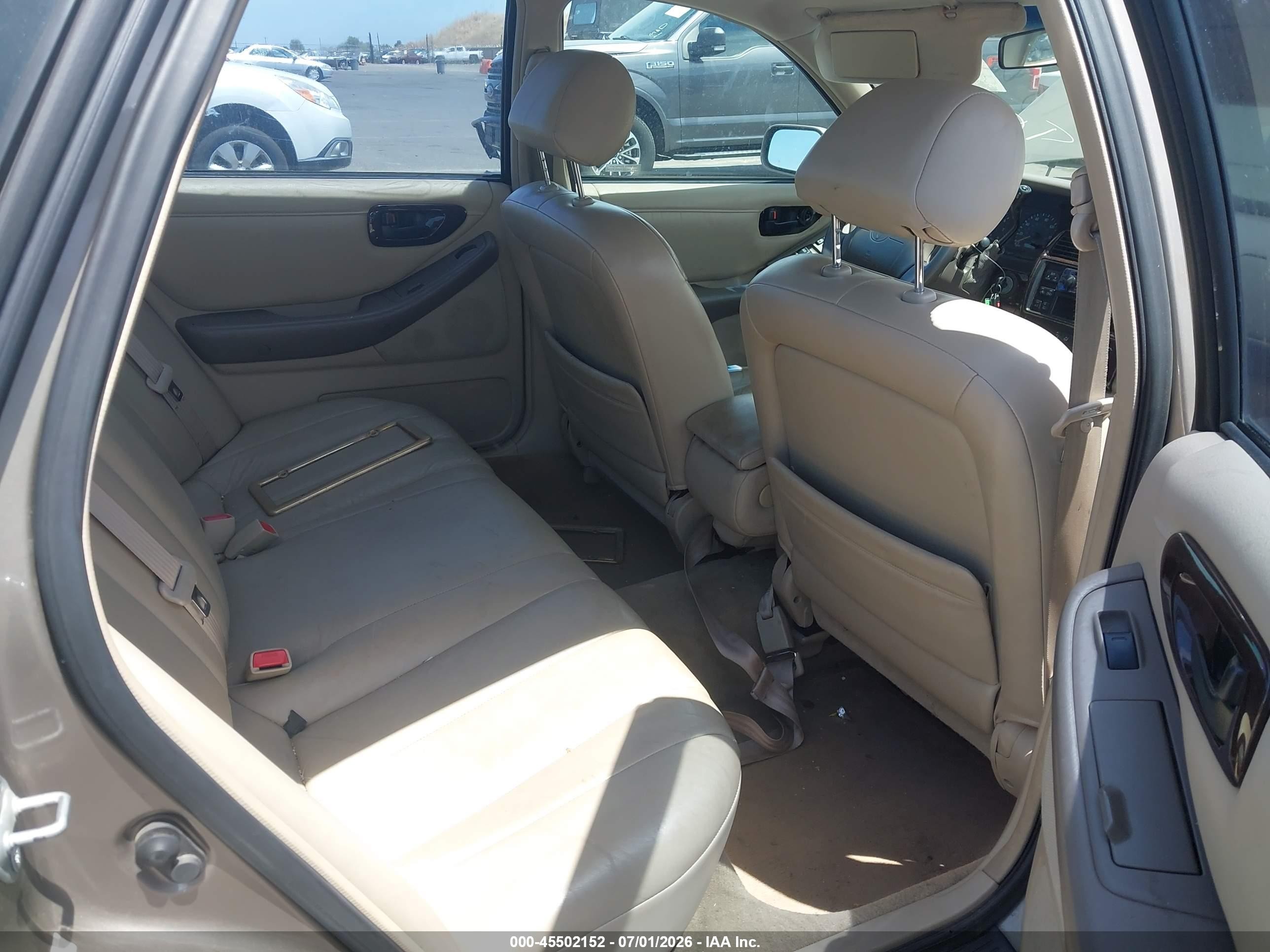 1999 Toyota Avalon Xls Beige vin: 4T1BF18B1XU340288