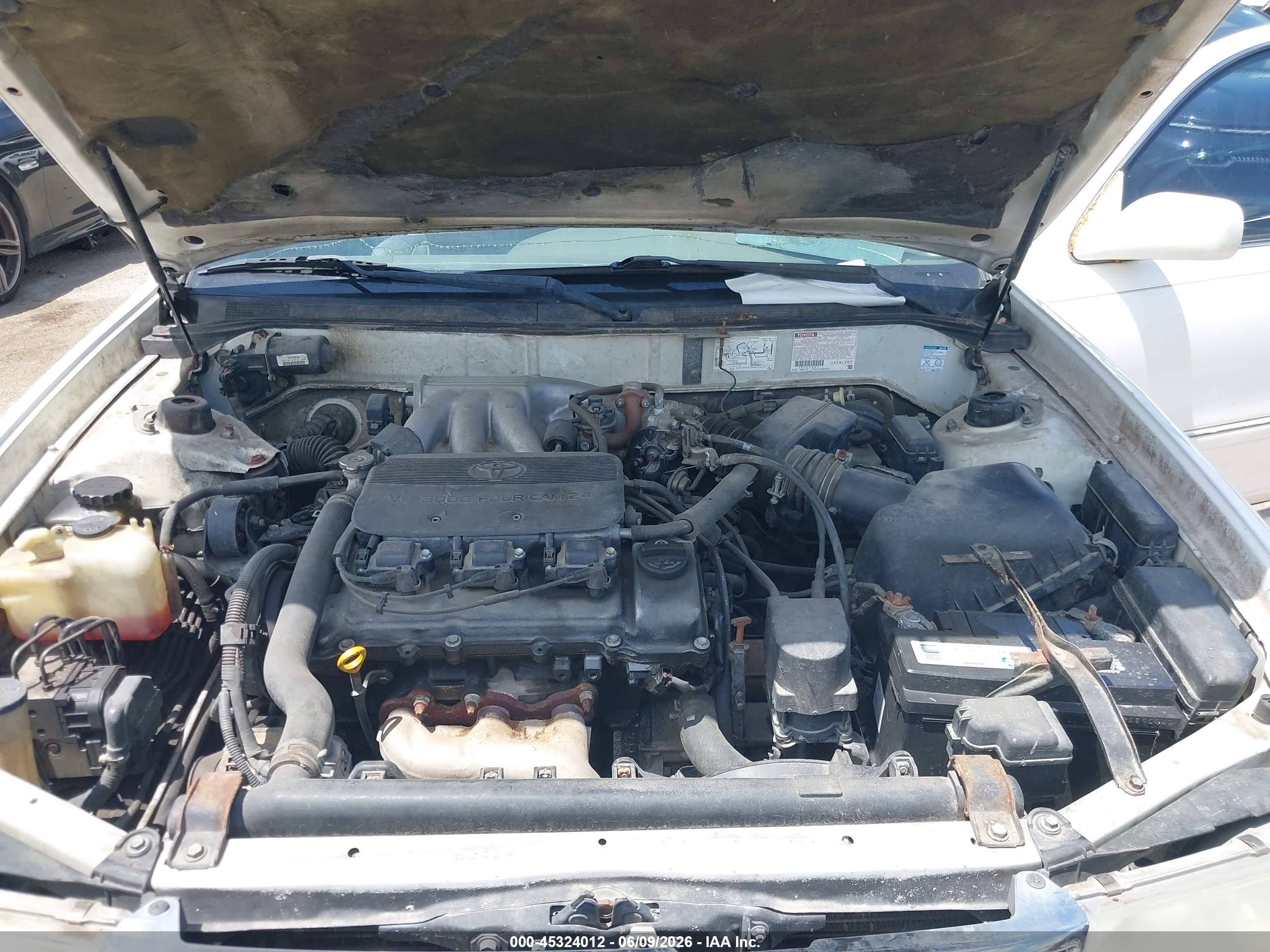1999 Toyota Avalon Xl White vin: 4T1BF18B1XU344888