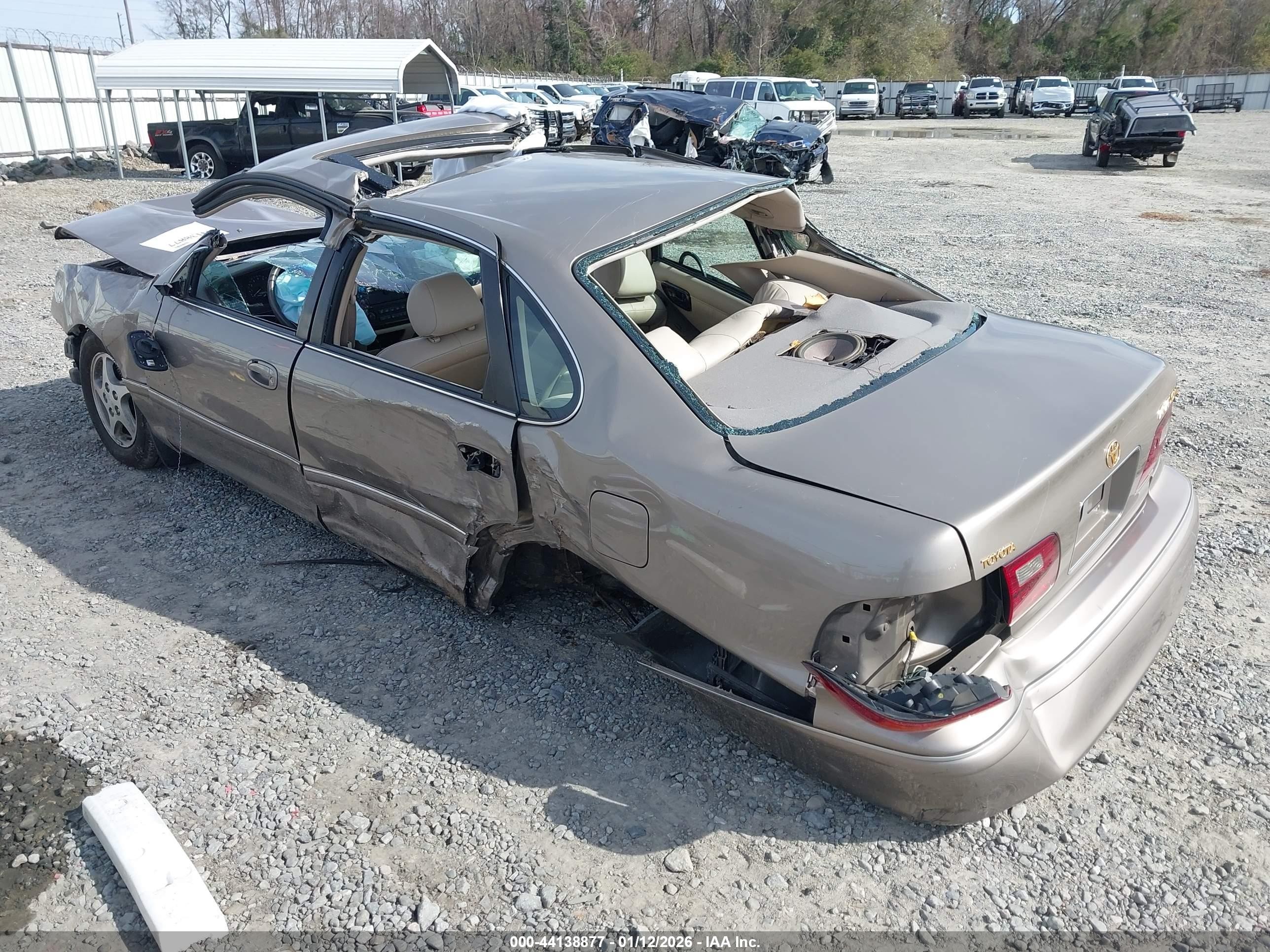 1998 Toyota Avalon Xls Желто-коричневый vin: 4T1BF18B2WU242384
