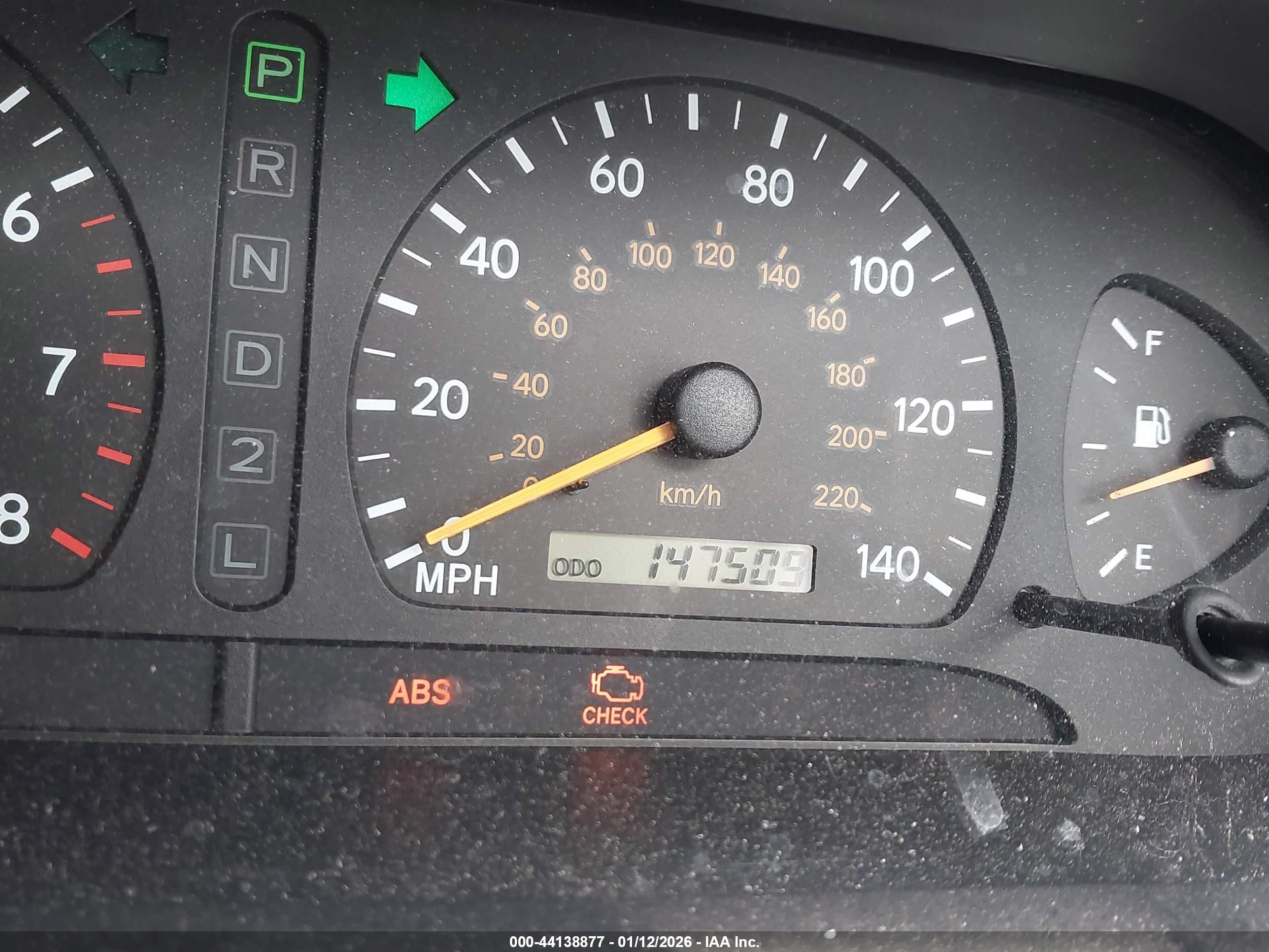 1998 Toyota Avalon Xls Желто-коричневый vin: 4T1BF18B2WU242384