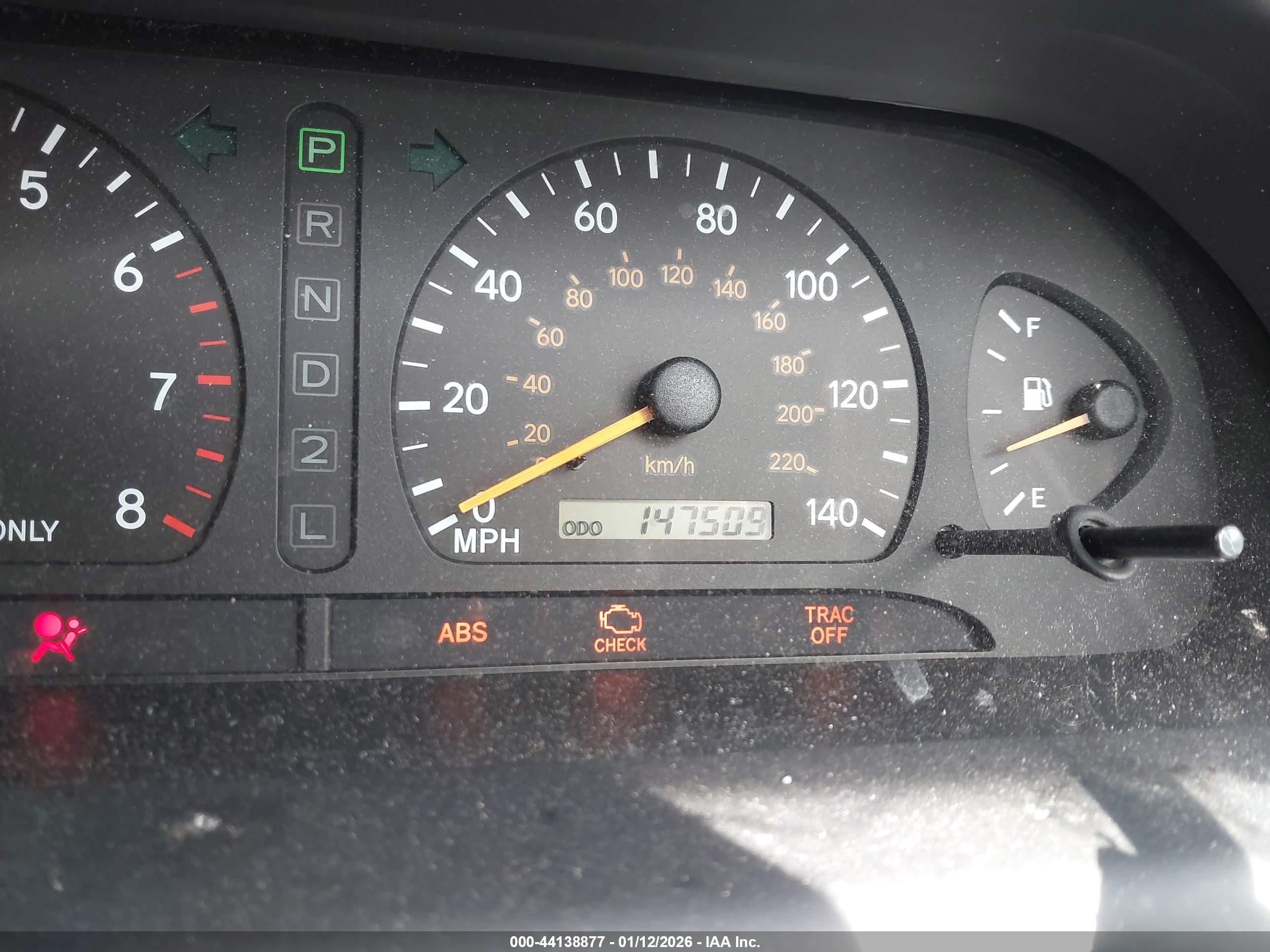 1998 Toyota Avalon Xls Желто-коричневый vin: 4T1BF18B2WU242384