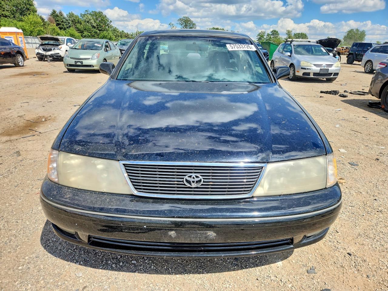 1998 Toyota Avalon Xls Черный vin: 4T1BF18B2WU250825