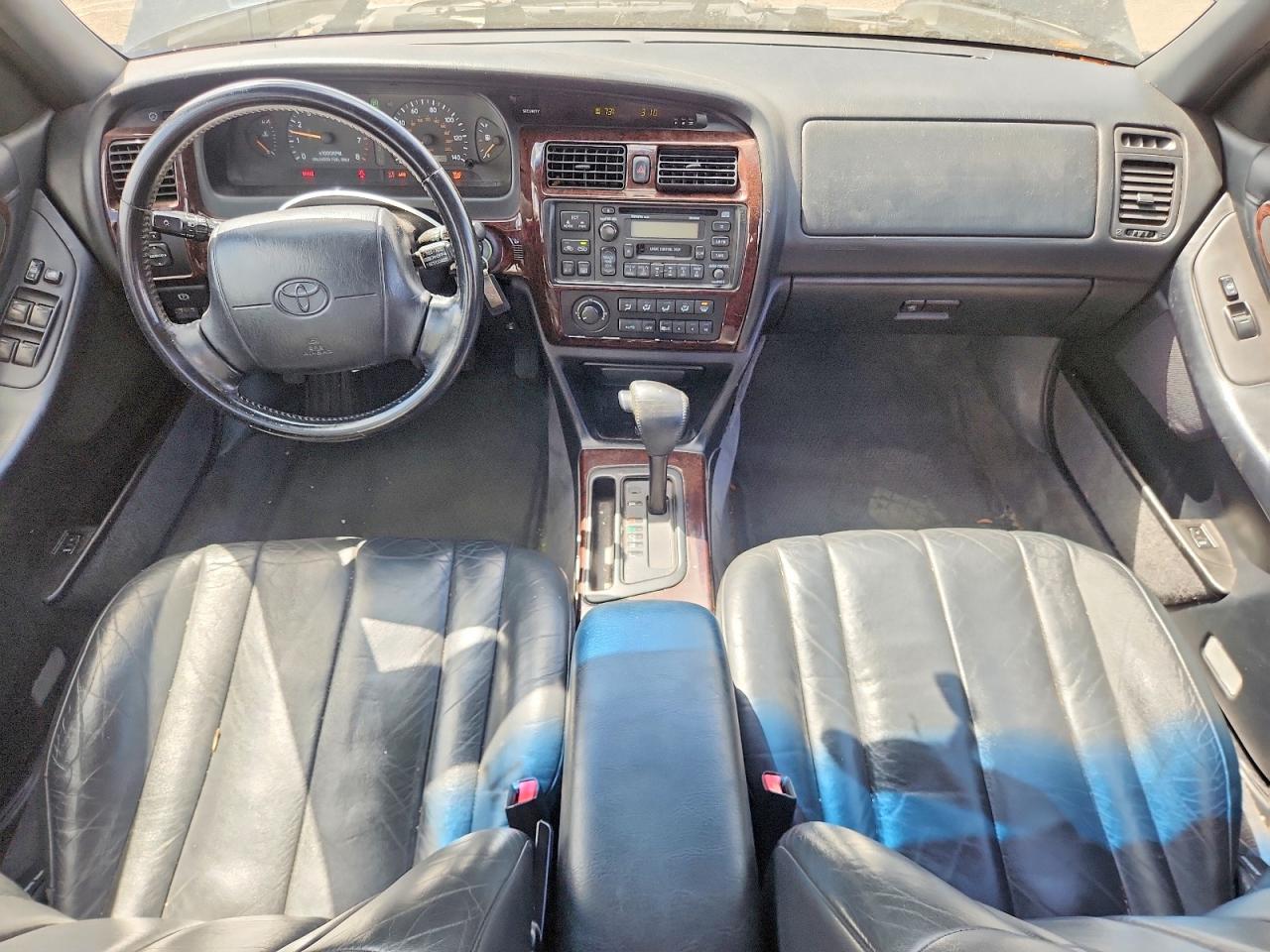 1998 Toyota Avalon Xls Черный vin: 4T1BF18B2WU250825