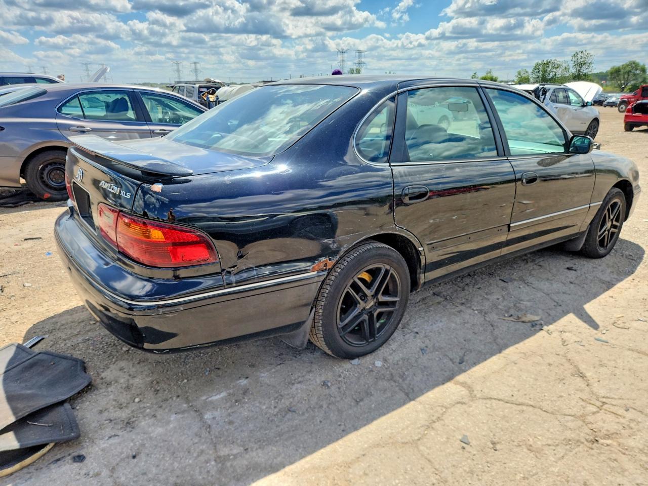 1998 Toyota Avalon Xls Черный vin: 4T1BF18B2WU250825