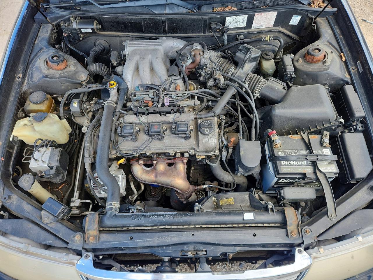 1998 Toyota Avalon Xls Черный vin: 4T1BF18B2WU250825
