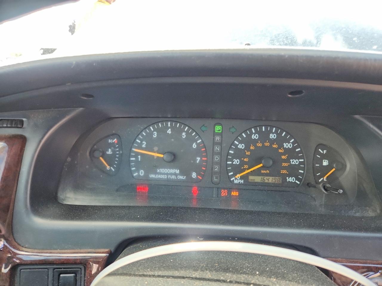 1998 Toyota Avalon Xls Черный vin: 4T1BF18B2WU250825