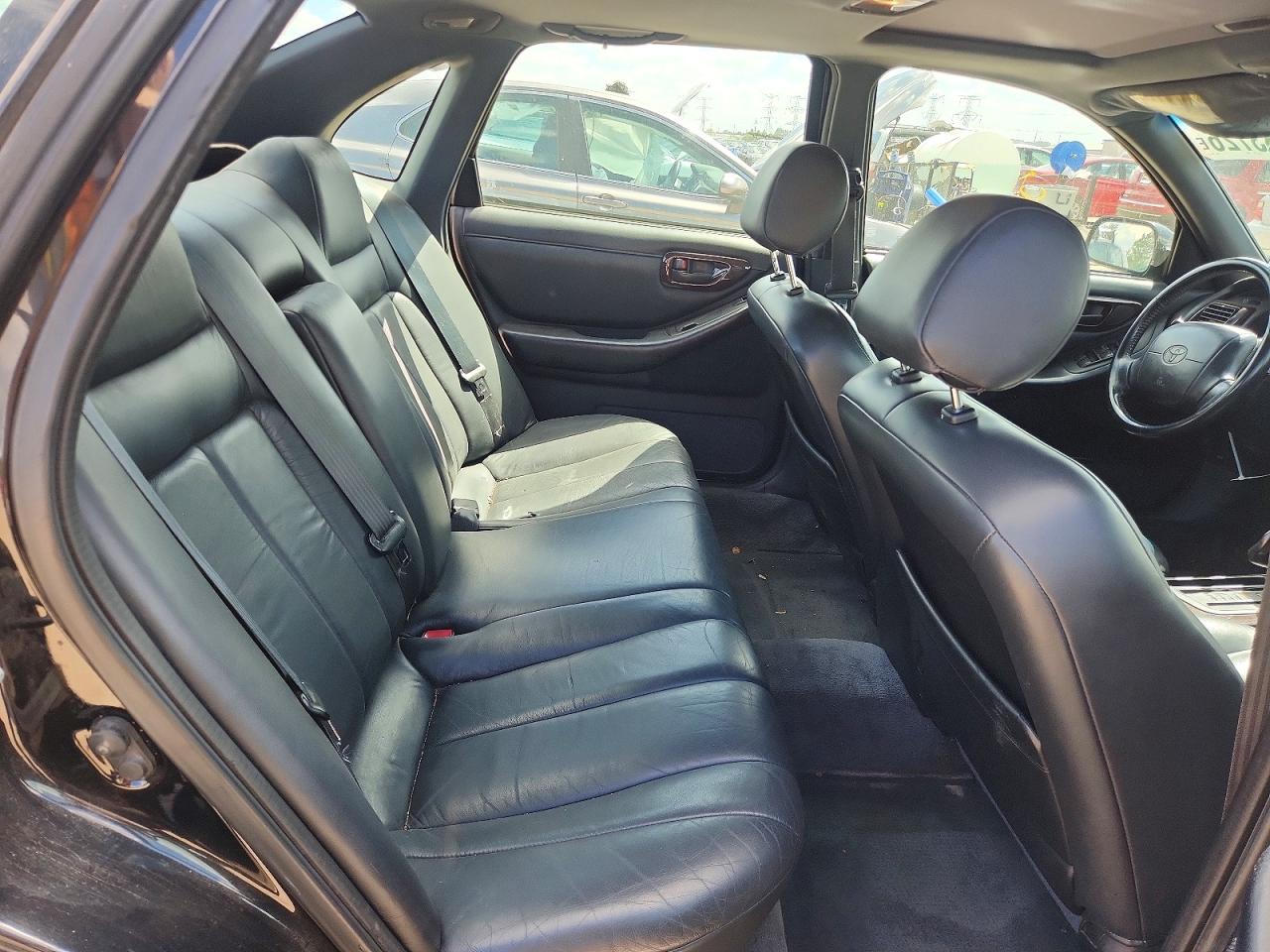 1998 Toyota Avalon Xls Черный vin: 4T1BF18B2WU250825