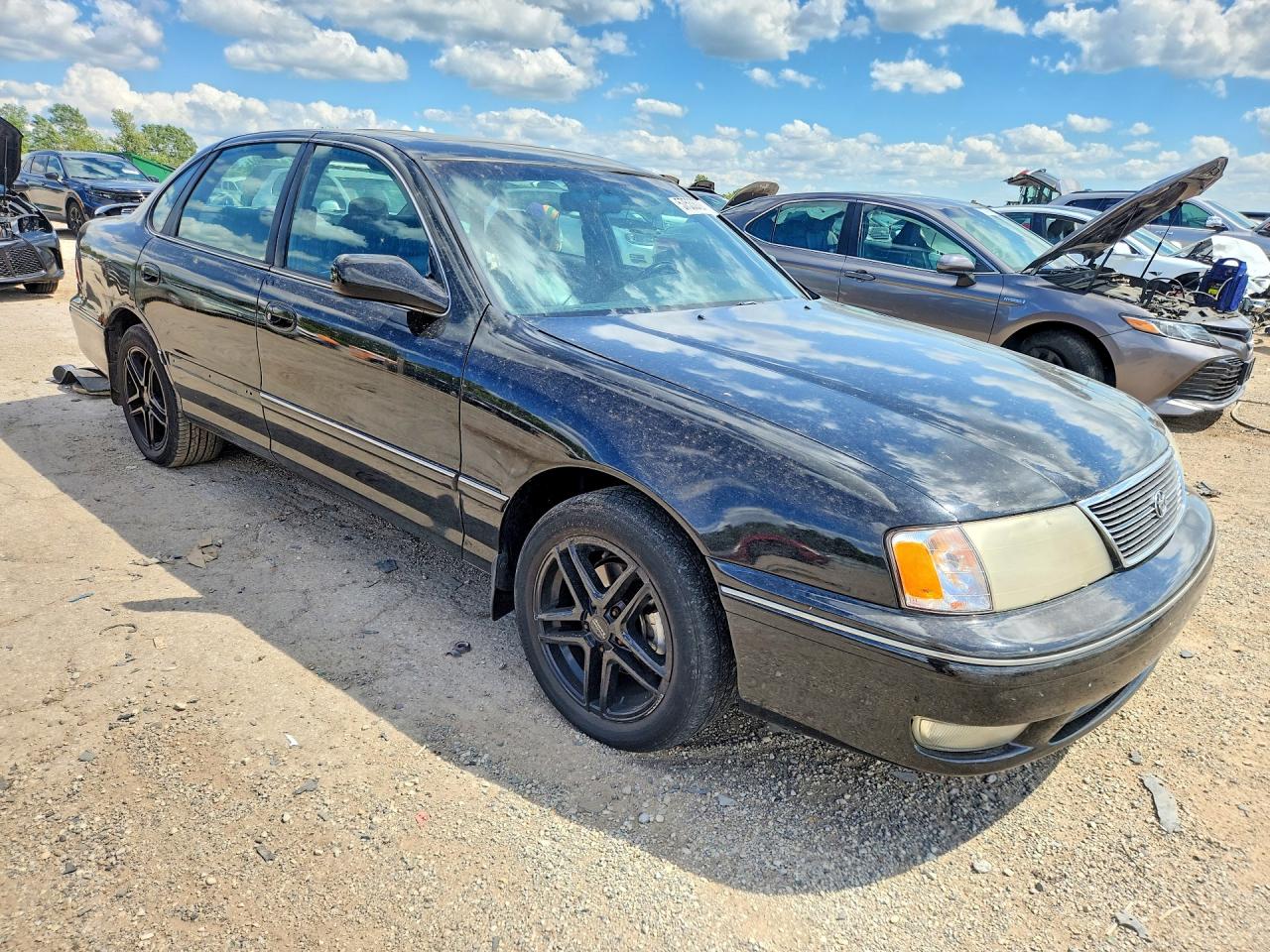 1998 Toyota Avalon Xls Черный vin: 4T1BF18B2WU250825