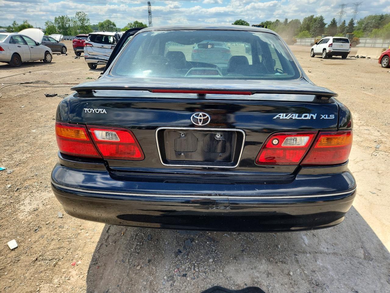 1998 Toyota Avalon Xls Черный vin: 4T1BF18B2WU250825