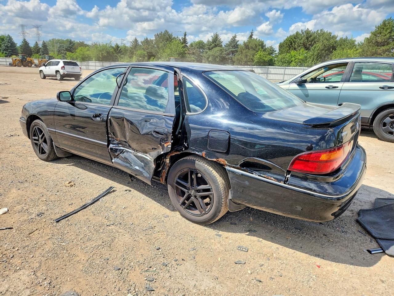 1998 Toyota Avalon Xls Черный vin: 4T1BF18B2WU250825