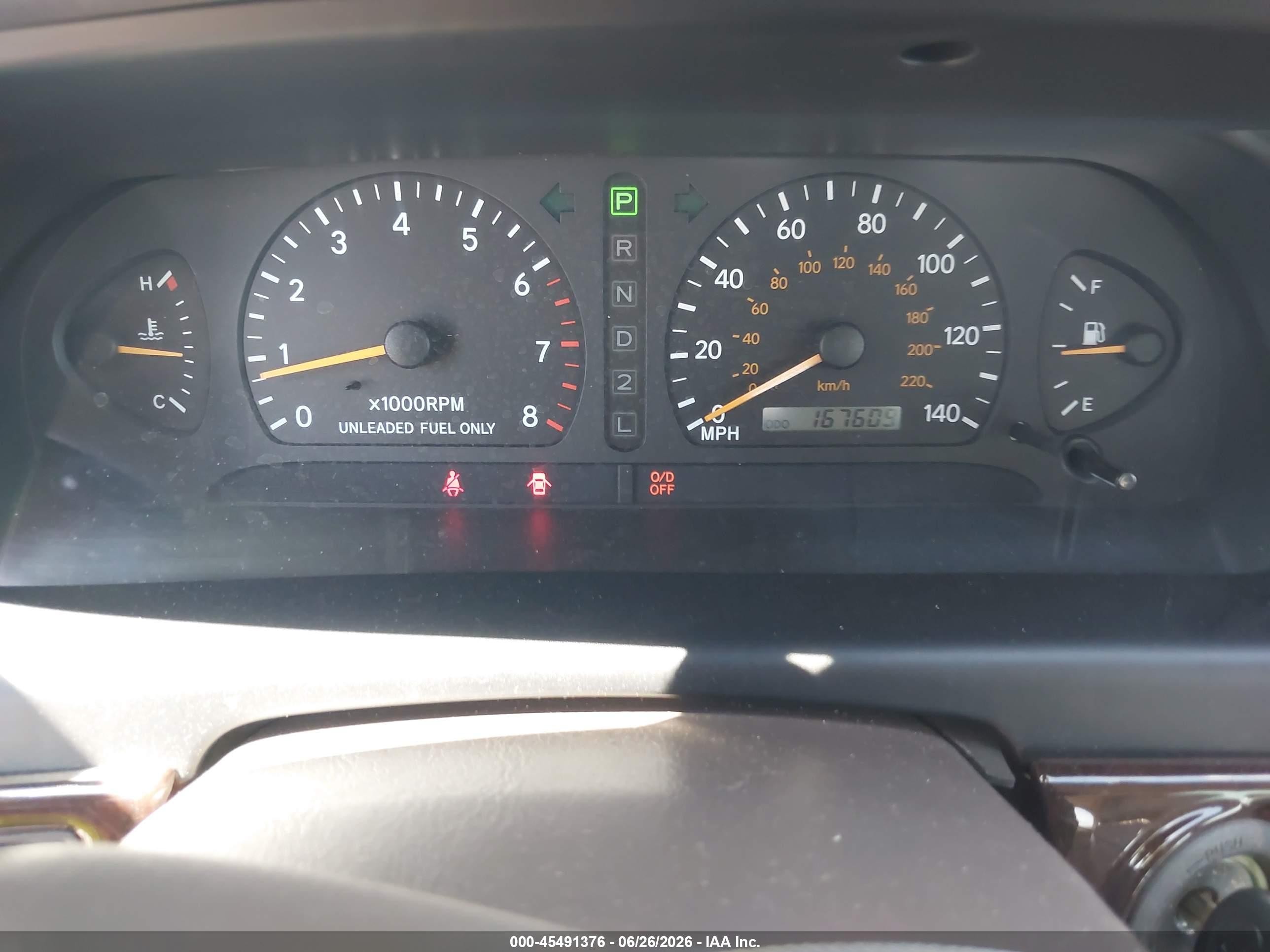 1998 Toyota Avalon Xls White vin: 4T1BF18B2WU253370