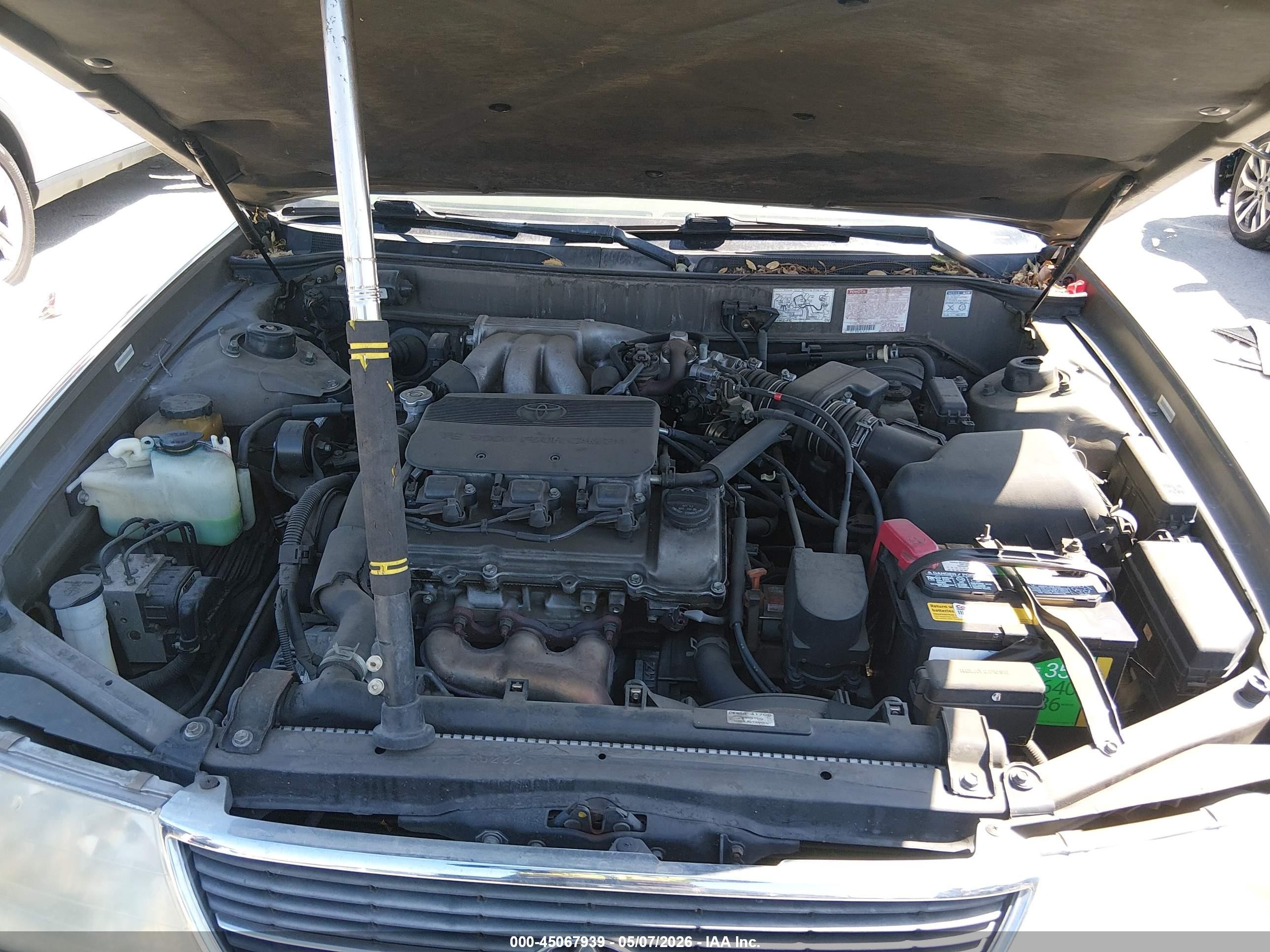 1998 Toyota Avalon Xls Коричневый vin: 4T1BF18B2WU263400