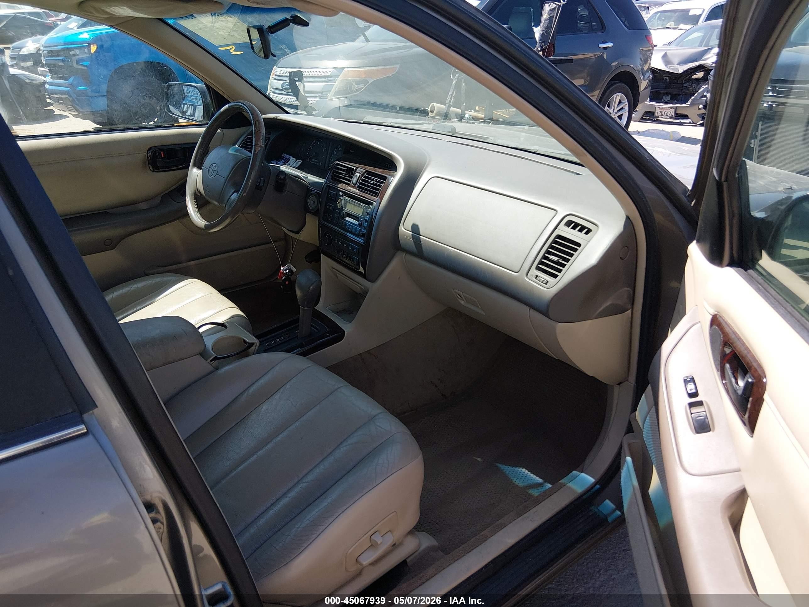 1998 Toyota Avalon Xls Коричневый vin: 4T1BF18B2WU263400
