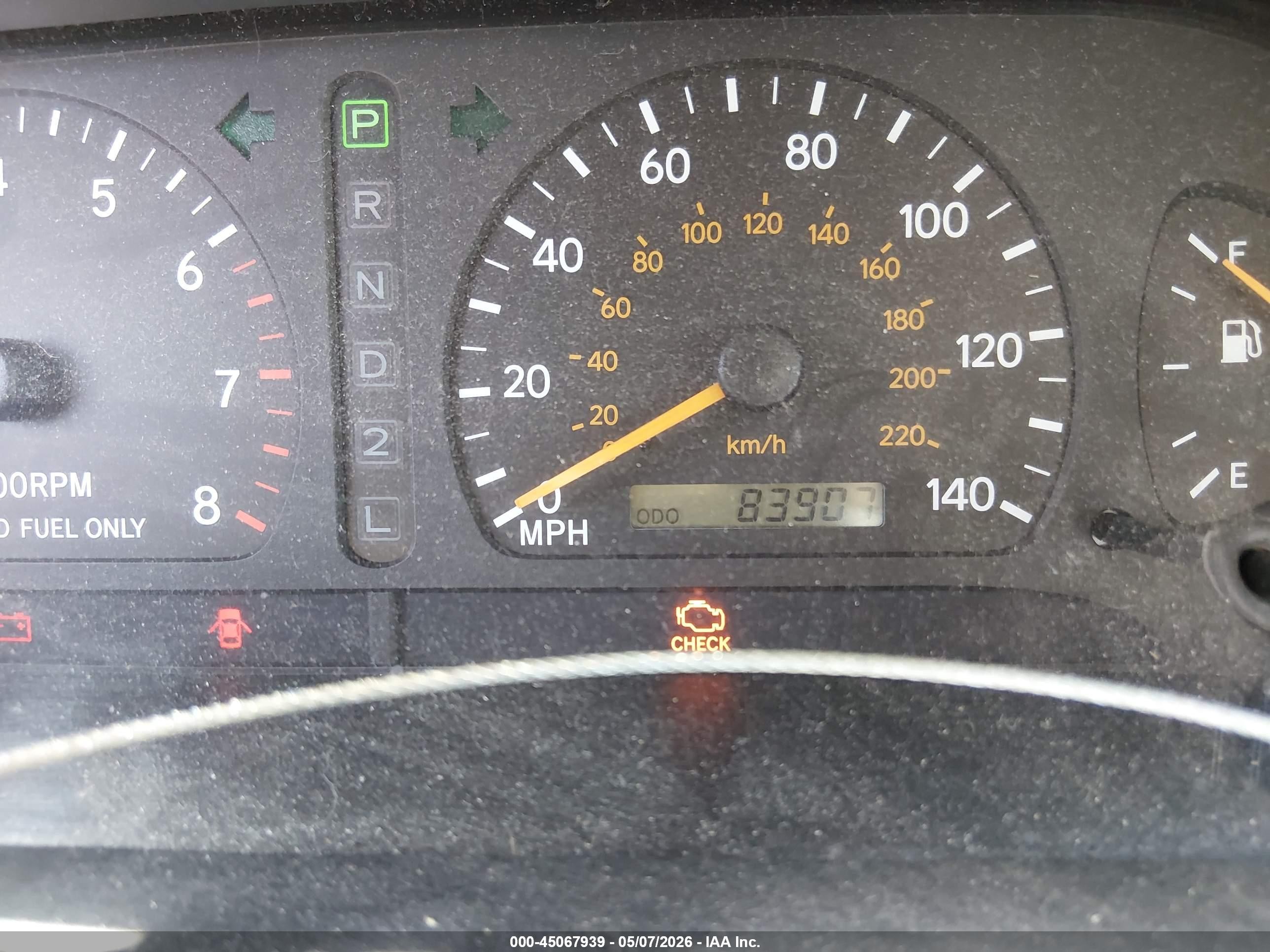 1998 Toyota Avalon Xls Коричневый vin: 4T1BF18B2WU263400