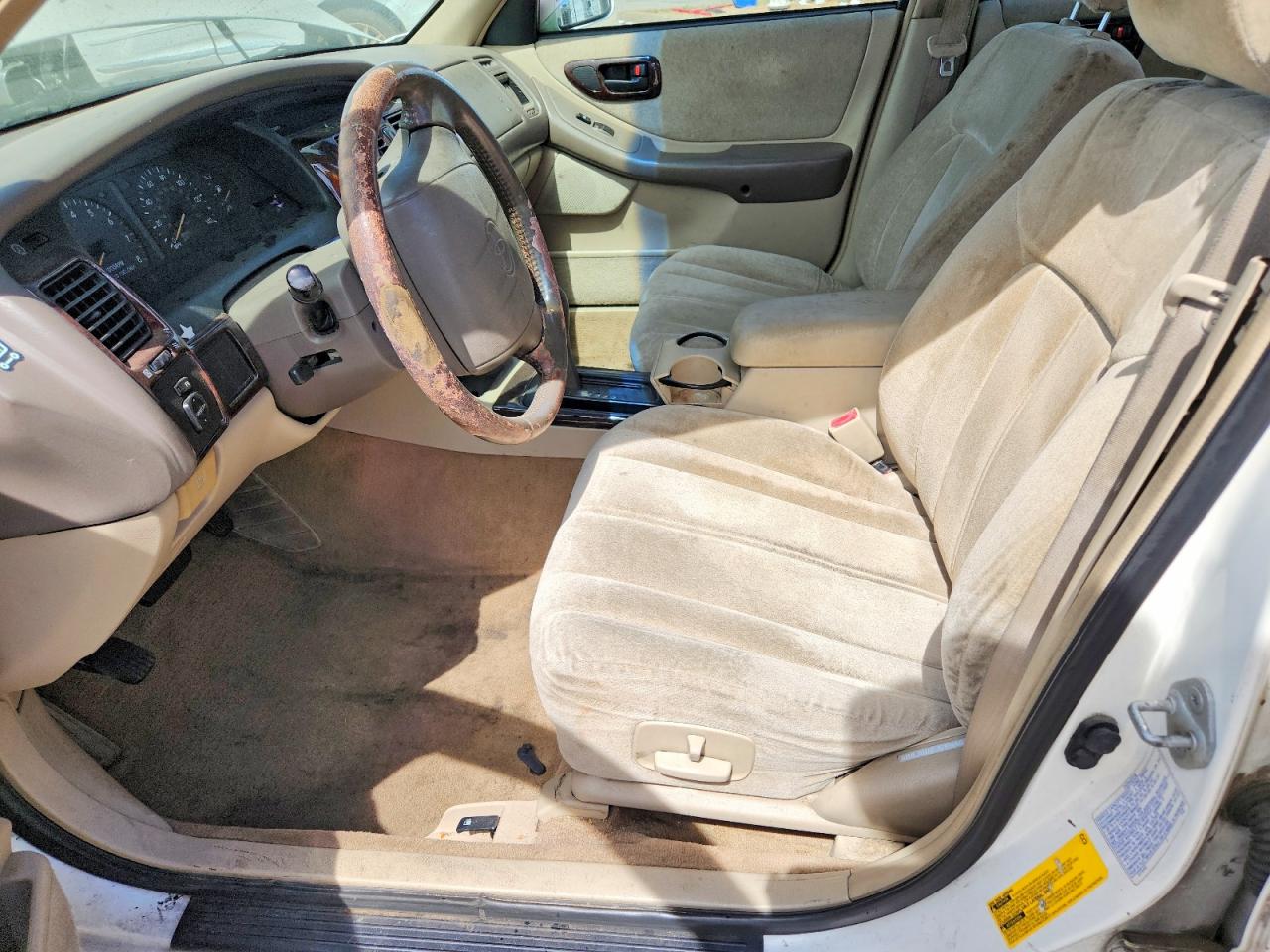 1999 Toyota Avalon Xls White vin: 4T1BF18B2XU299928