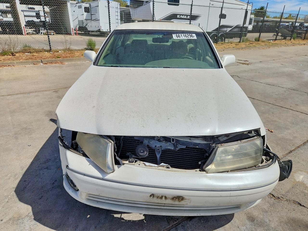 1999 Toyota Avalon Xls White vin: 4T1BF18B2XU299928