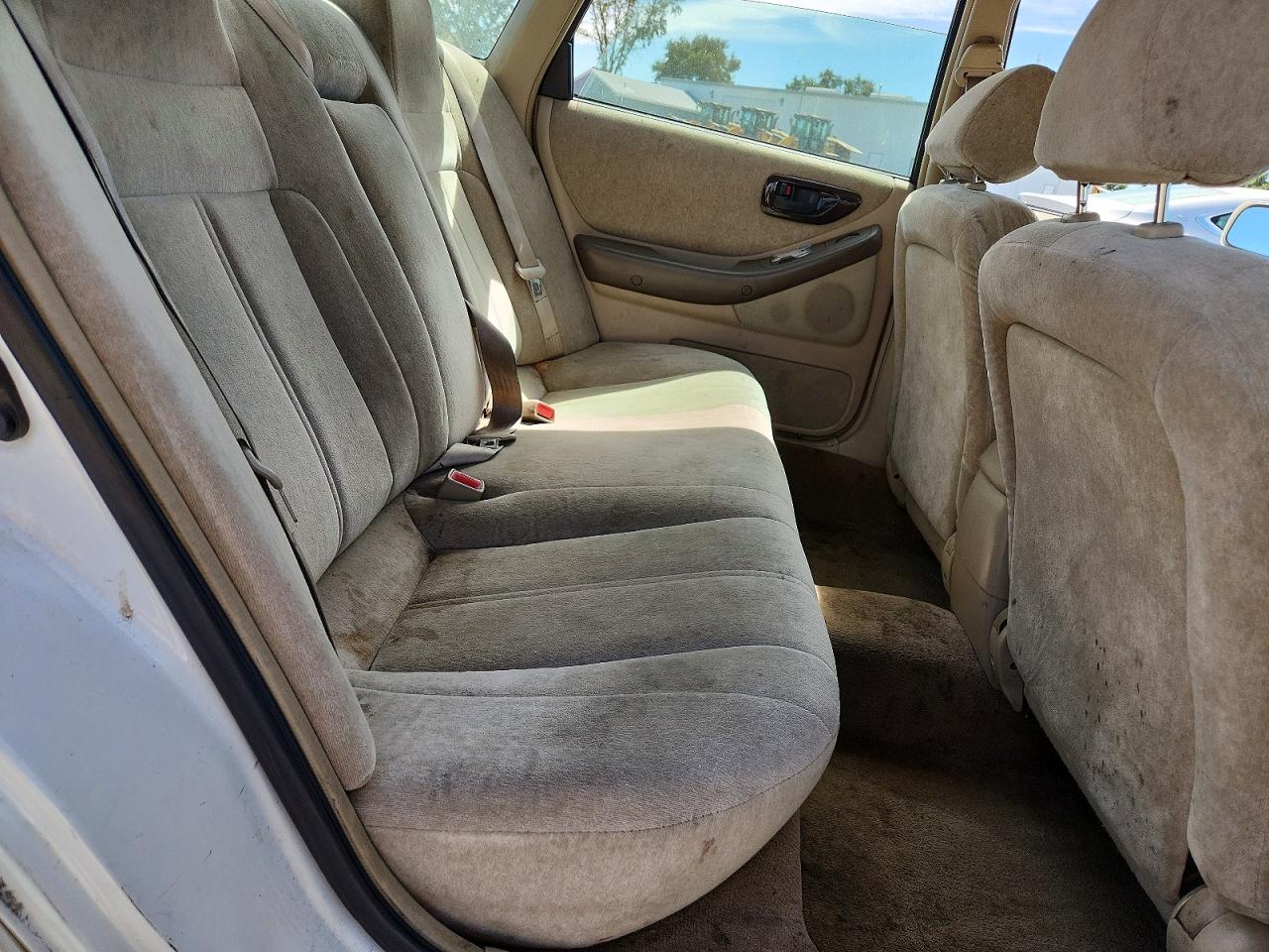 1999 Toyota Avalon Xls White vin: 4T1BF18B2XU299928