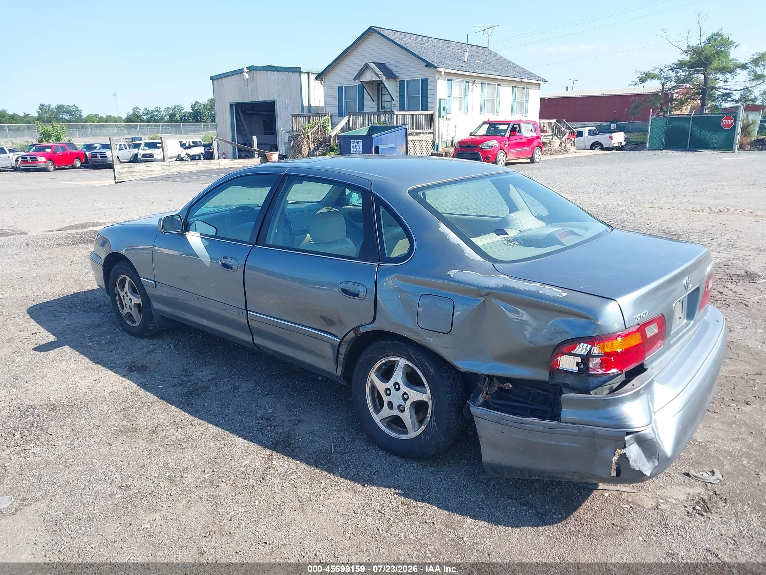 1999 Toyota Avalon Xls Light Blue vin: 4T1BF18B2XU328229