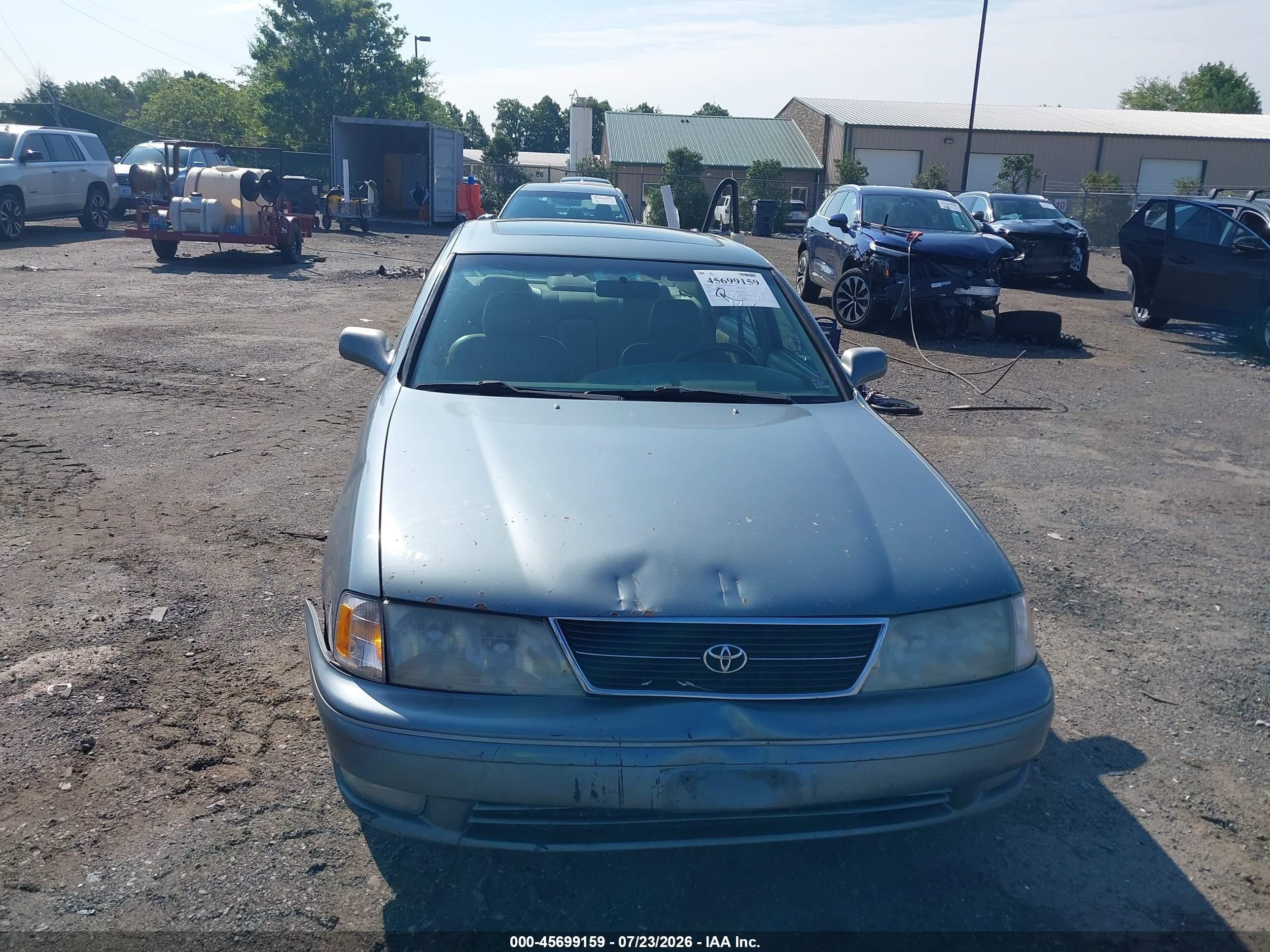 1999 Toyota Avalon Xls Light Blue vin: 4T1BF18B2XU328229