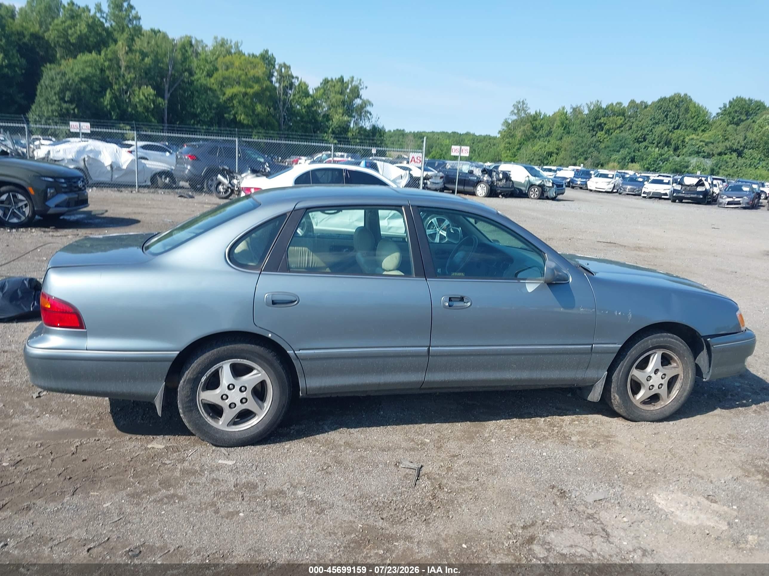 1999 Toyota Avalon Xls Light Blue vin: 4T1BF18B2XU328229