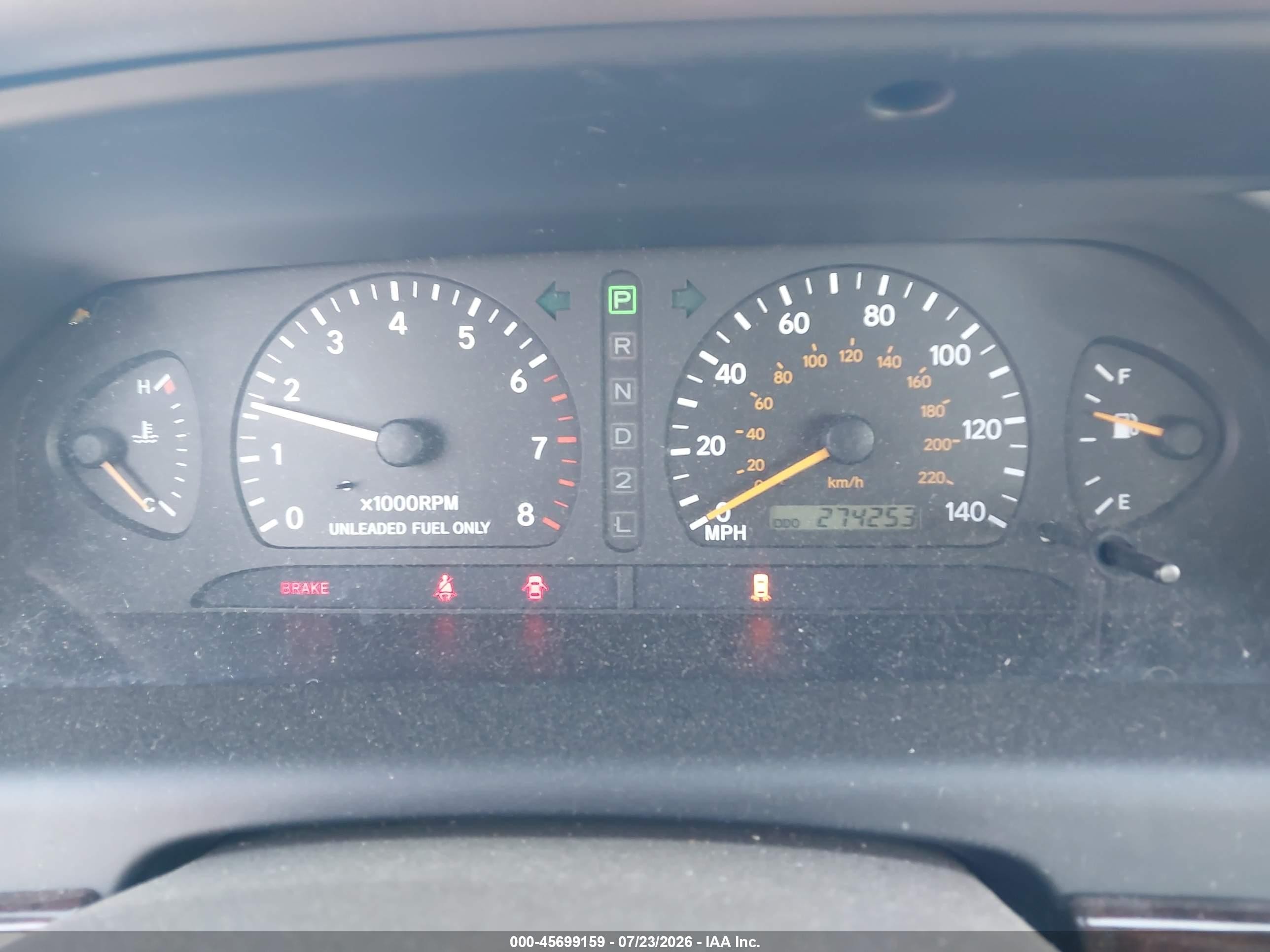 1999 Toyota Avalon Xls Light Blue vin: 4T1BF18B2XU328229
