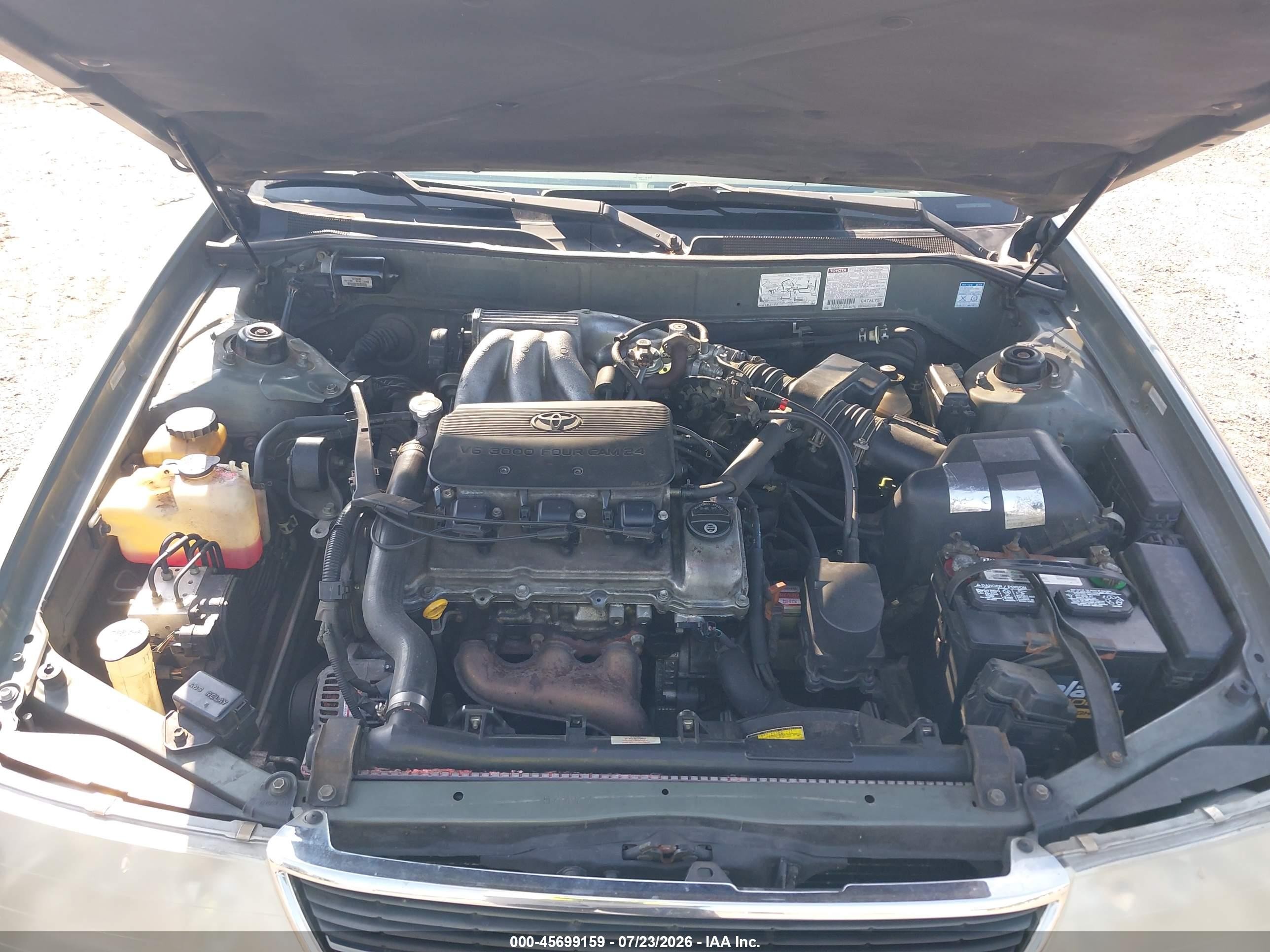 1999 Toyota Avalon Xls Light Blue vin: 4T1BF18B2XU328229