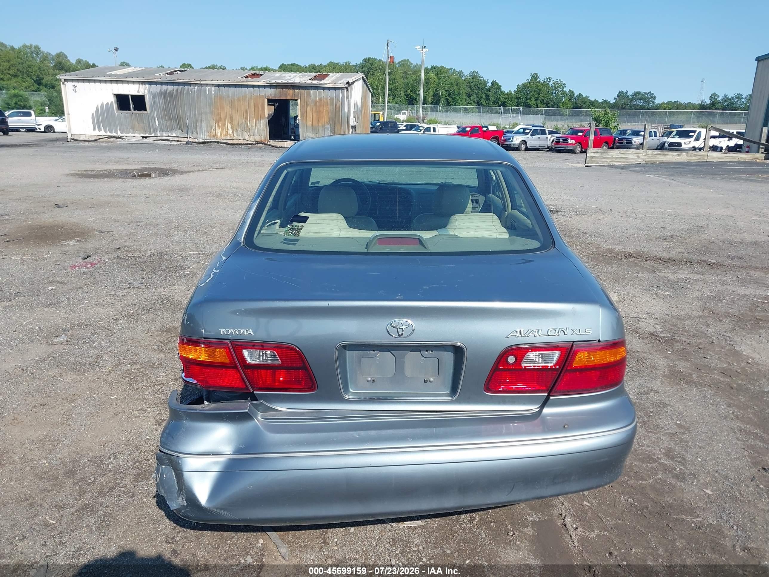 1999 Toyota Avalon Xls Light Blue vin: 4T1BF18B2XU328229