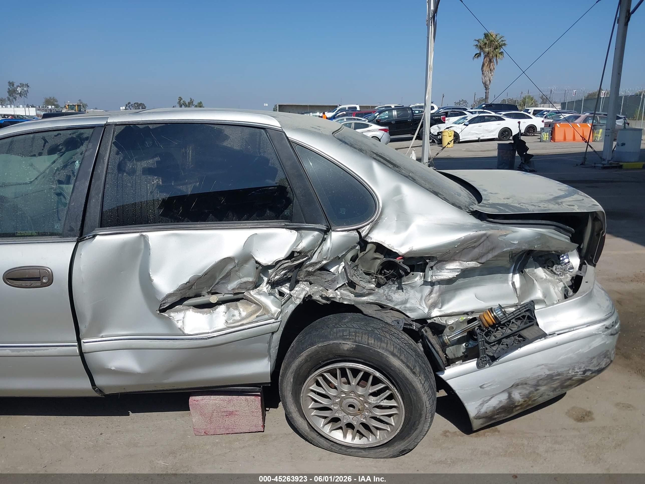 1999 Toyota Avalon Xls Silver vin: 4T1BF18B2XU343216
