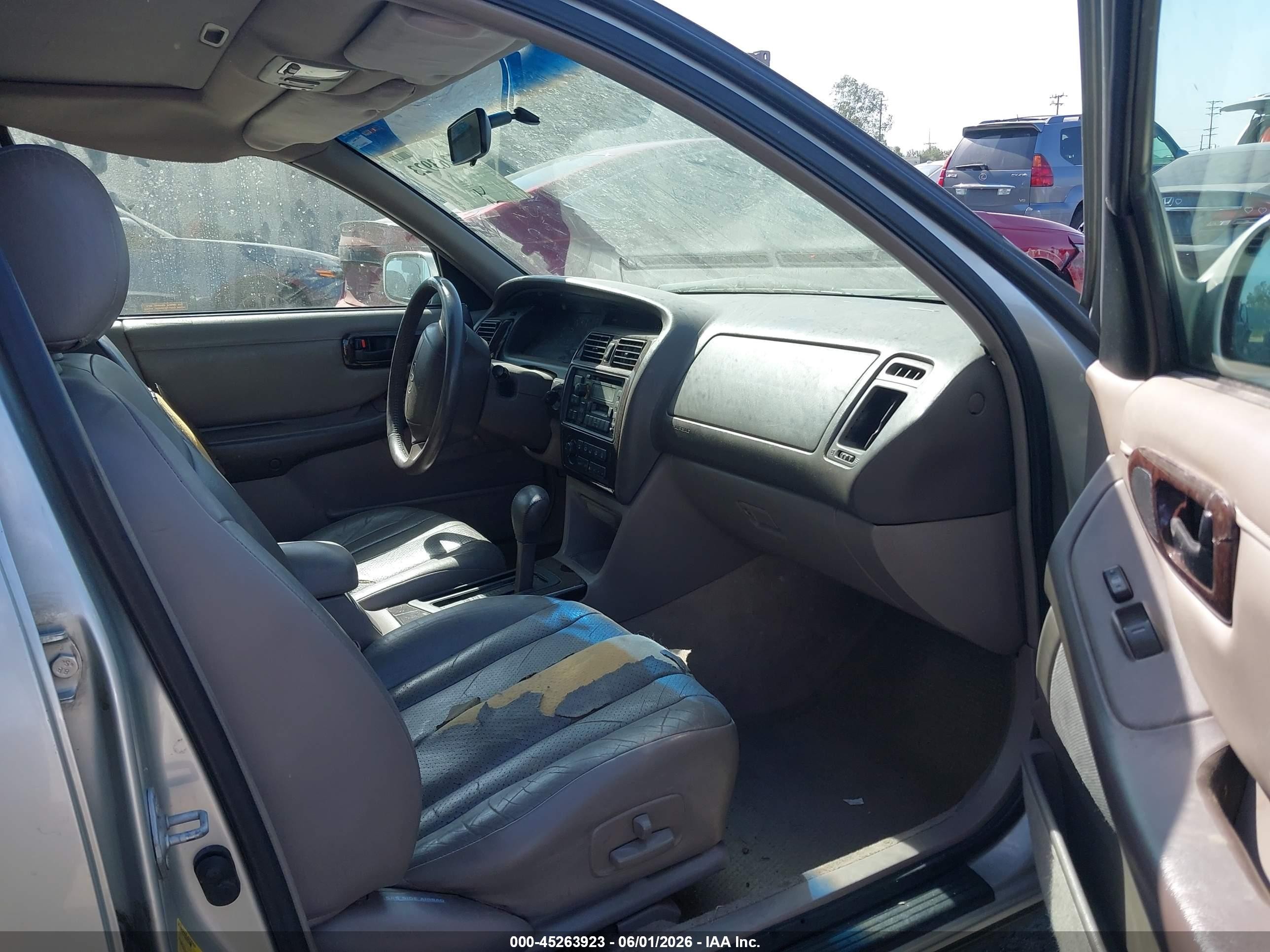 1999 Toyota Avalon Xls Silver vin: 4T1BF18B2XU343216