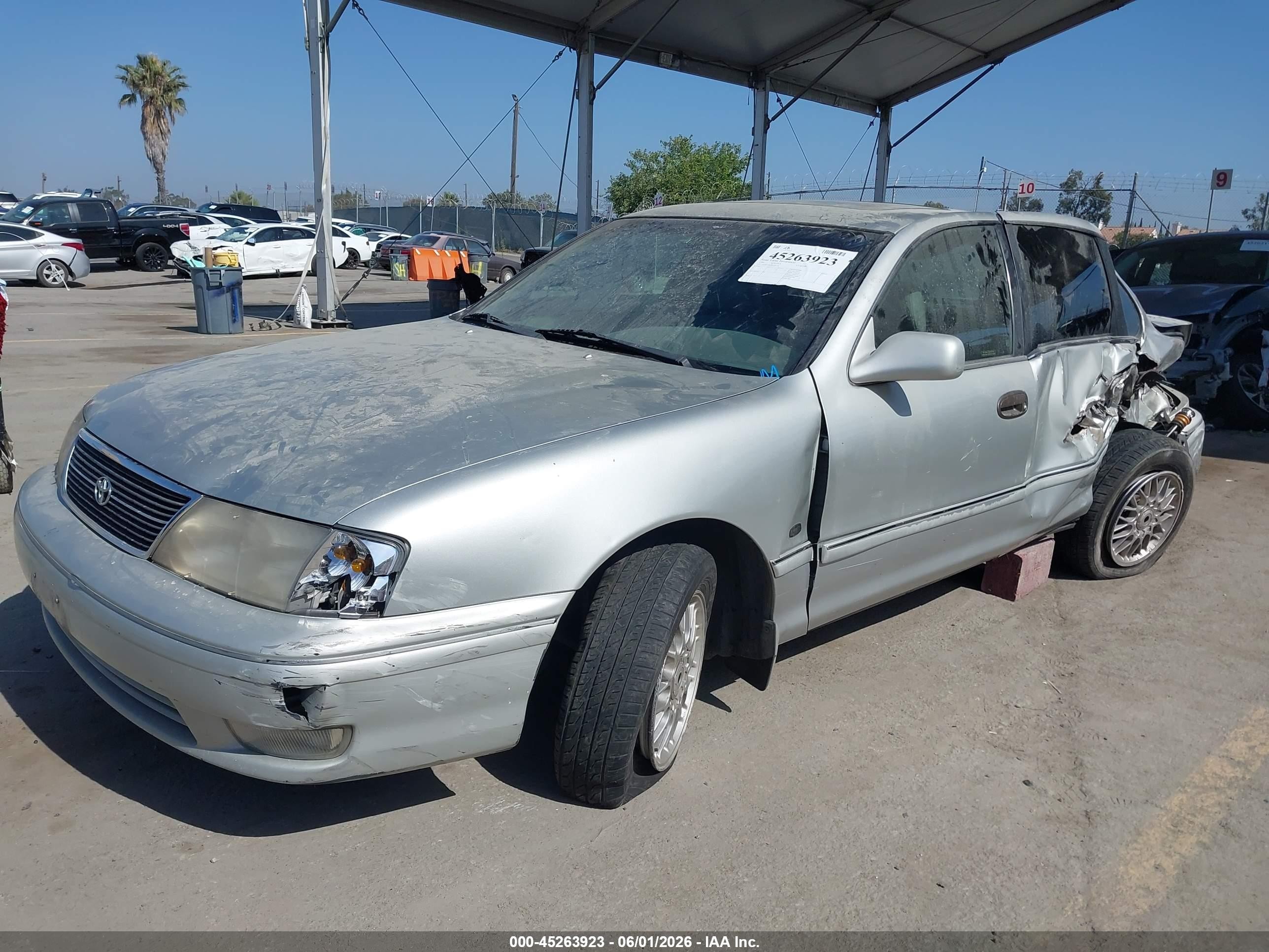 1999 Toyota Avalon Xls Silver vin: 4T1BF18B2XU343216