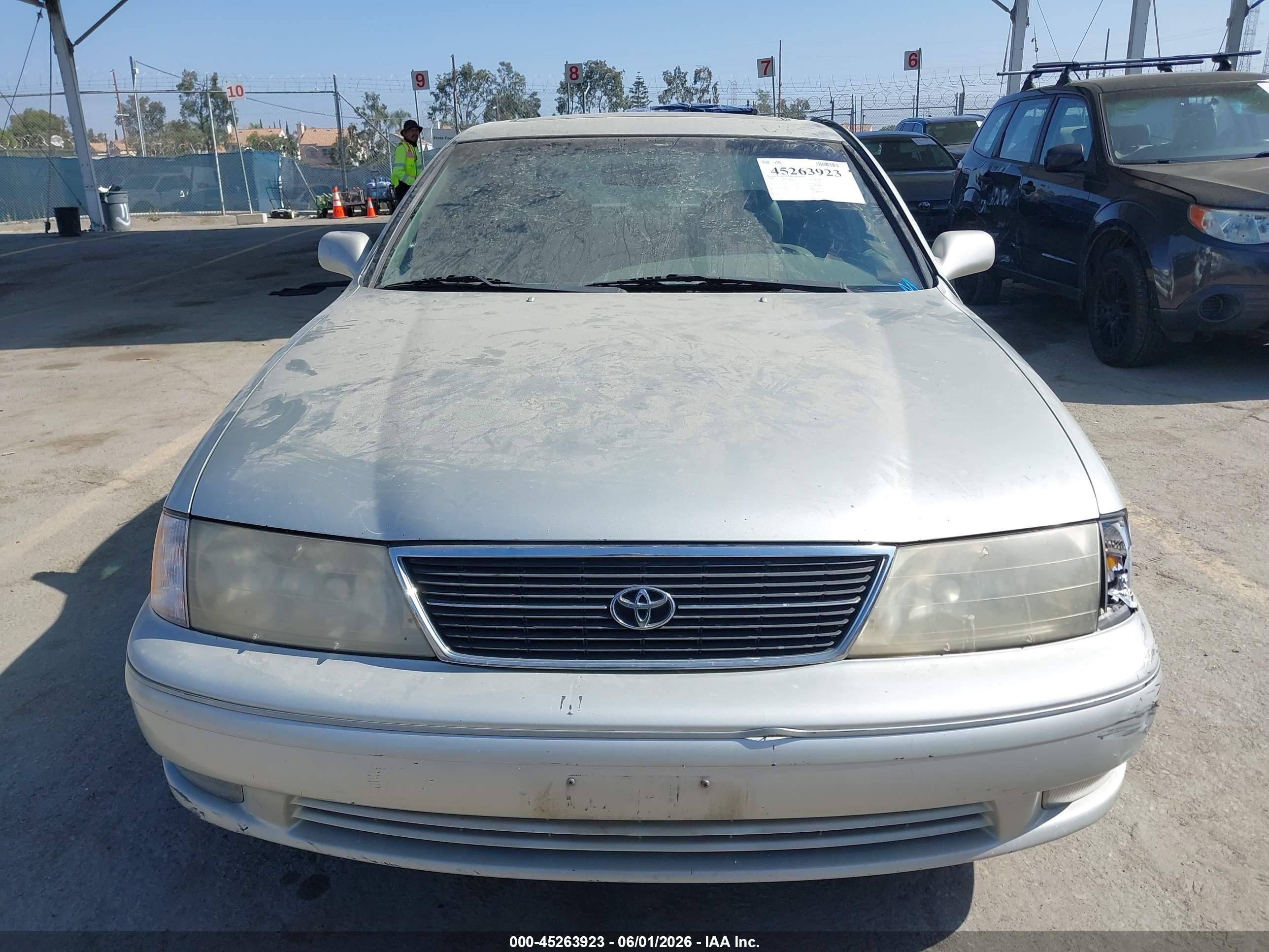 1999 Toyota Avalon Xls Silver vin: 4T1BF18B2XU343216
