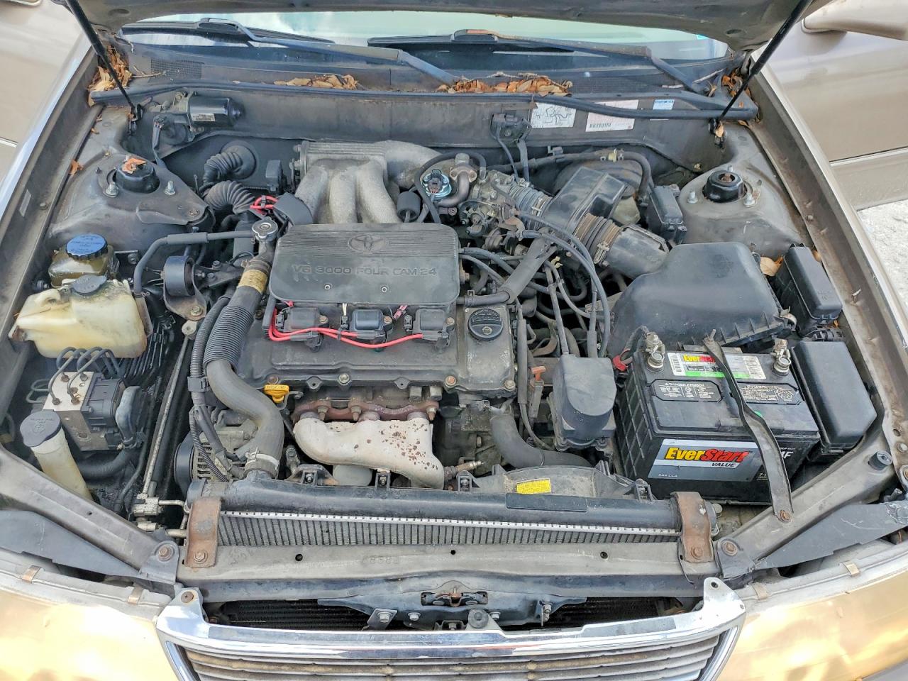 1998 Toyota Avalon Xl Gold vin: 4T1BF18B3WU246993