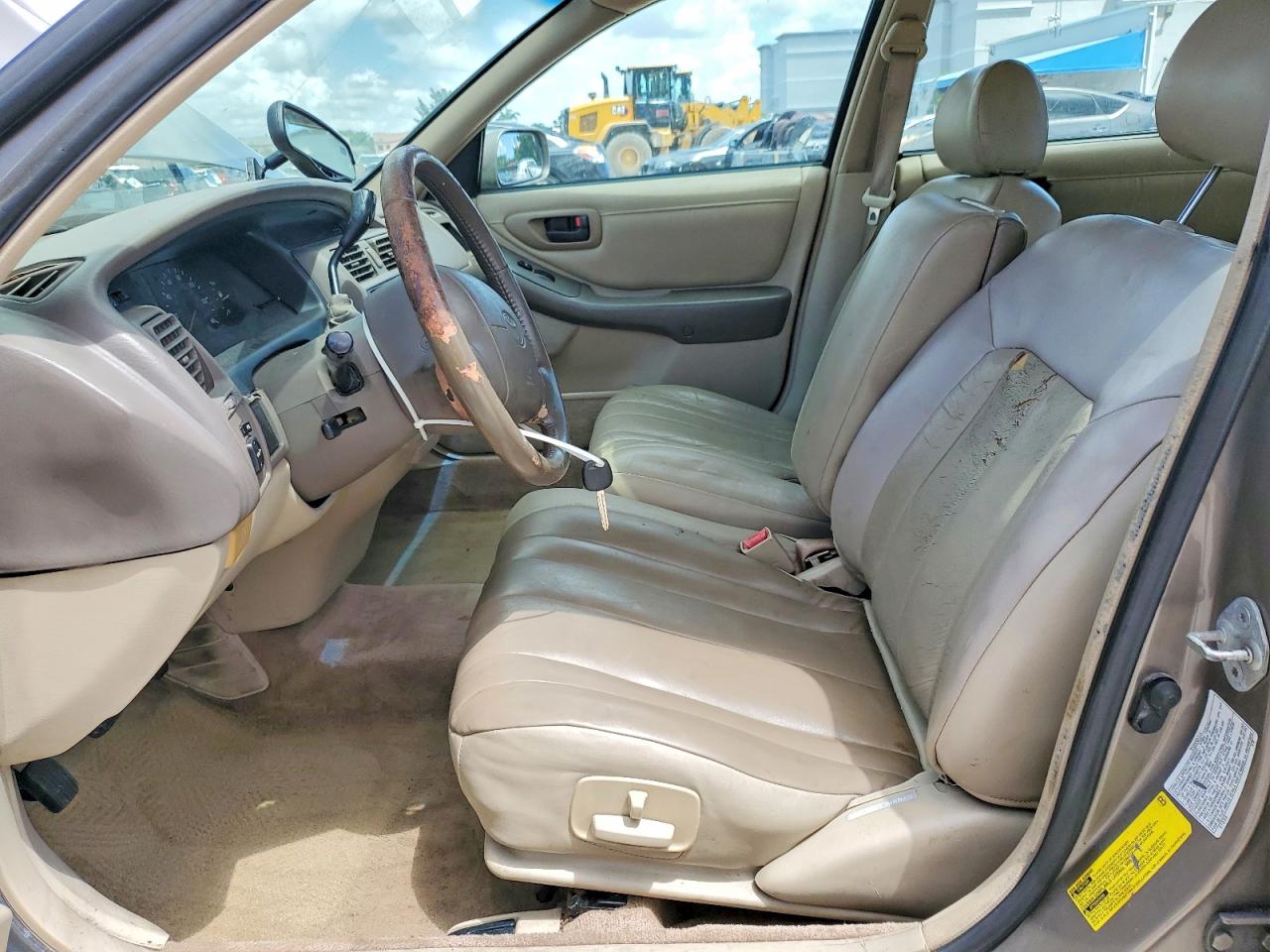 1998 Toyota Avalon Xl Gold vin: 4T1BF18B3WU246993