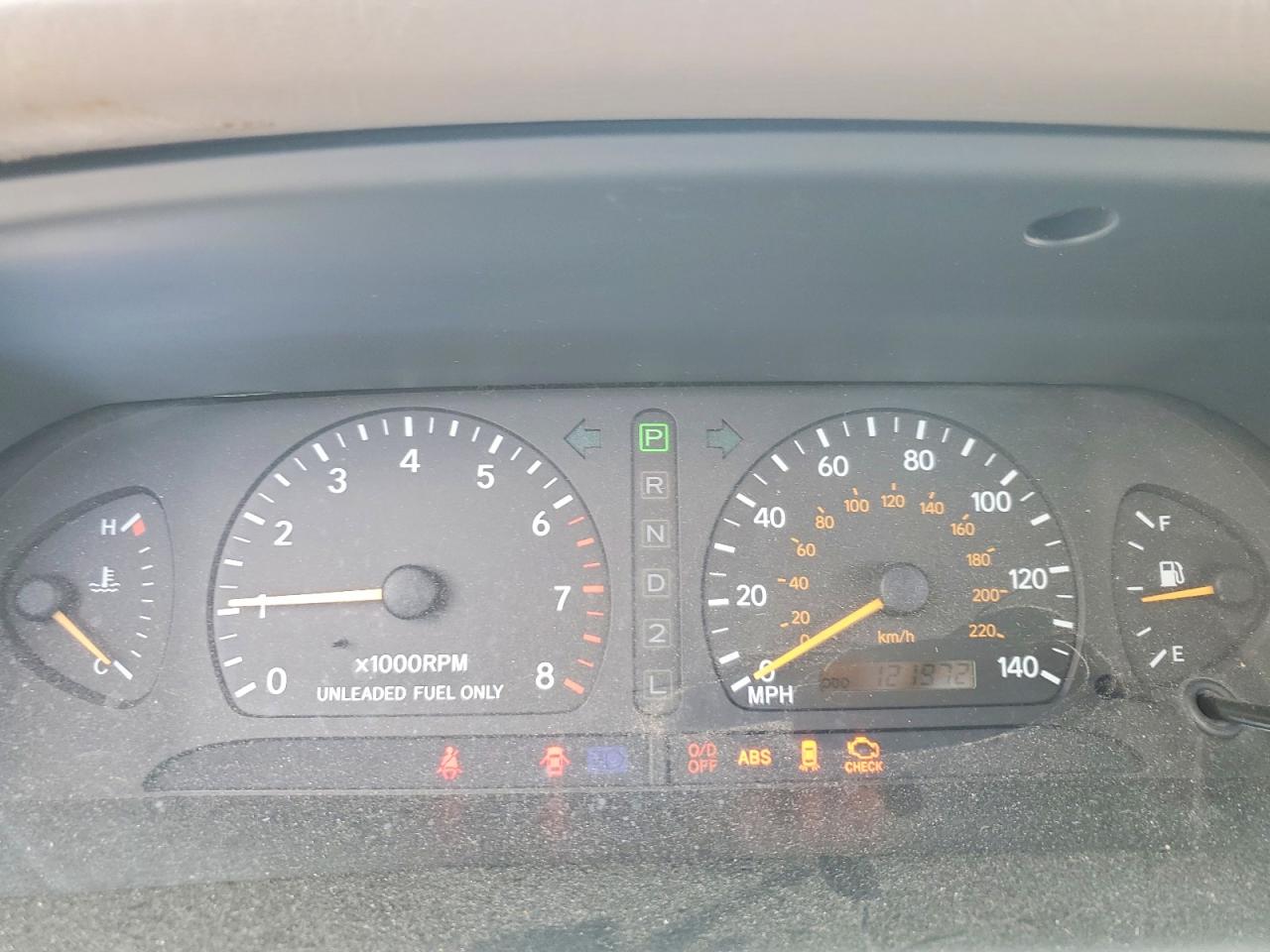 1998 Toyota Avalon Xl Gold vin: 4T1BF18B3WU246993