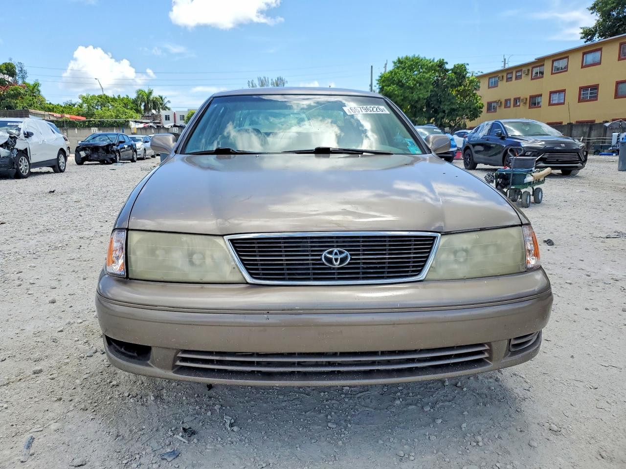 1998 Toyota Avalon Xl Gold vin: 4T1BF18B3WU246993