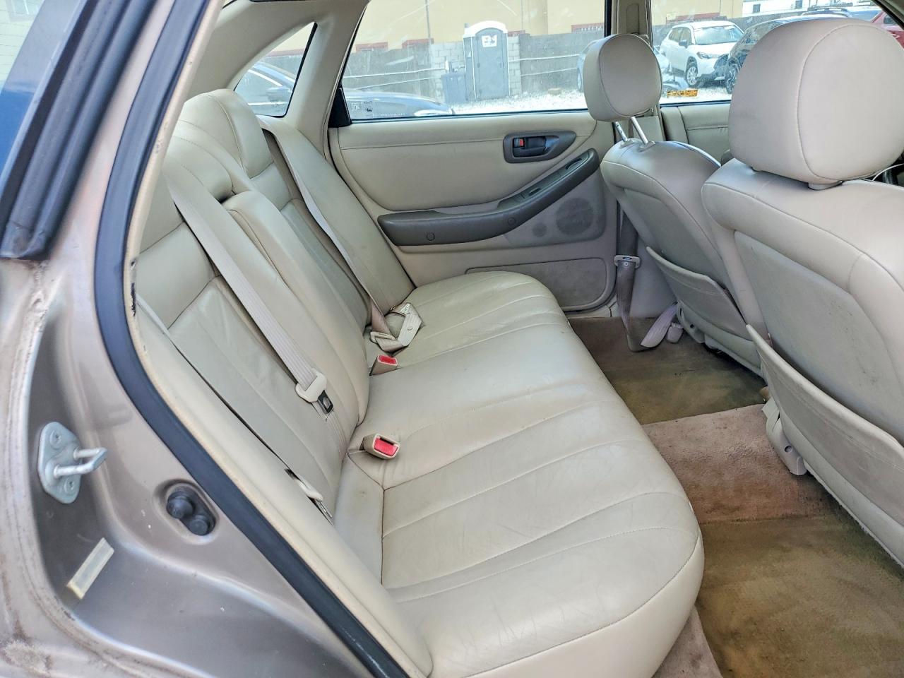1998 Toyota Avalon Xl Gold vin: 4T1BF18B3WU246993