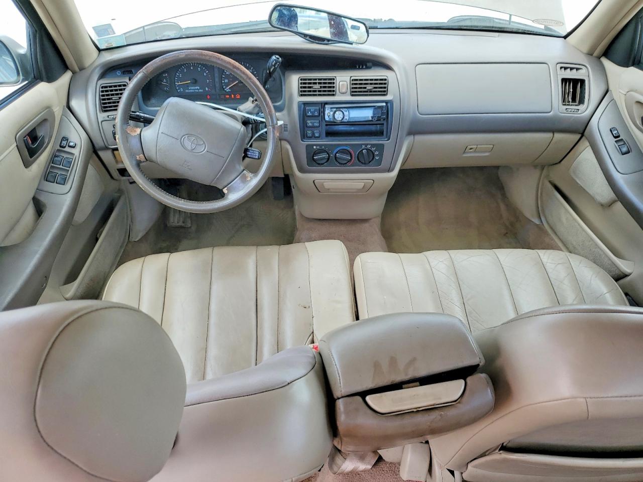1998 Toyota Avalon Xl Gold vin: 4T1BF18B3WU246993
