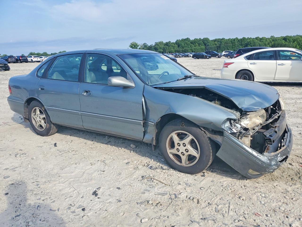 1998 Toyota Avalon Xls Синий vin: 4T1BF18B3WU277404