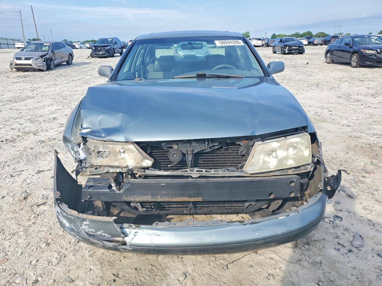 1998 Toyota Avalon Xls Синий vin: 4T1BF18B3WU277404