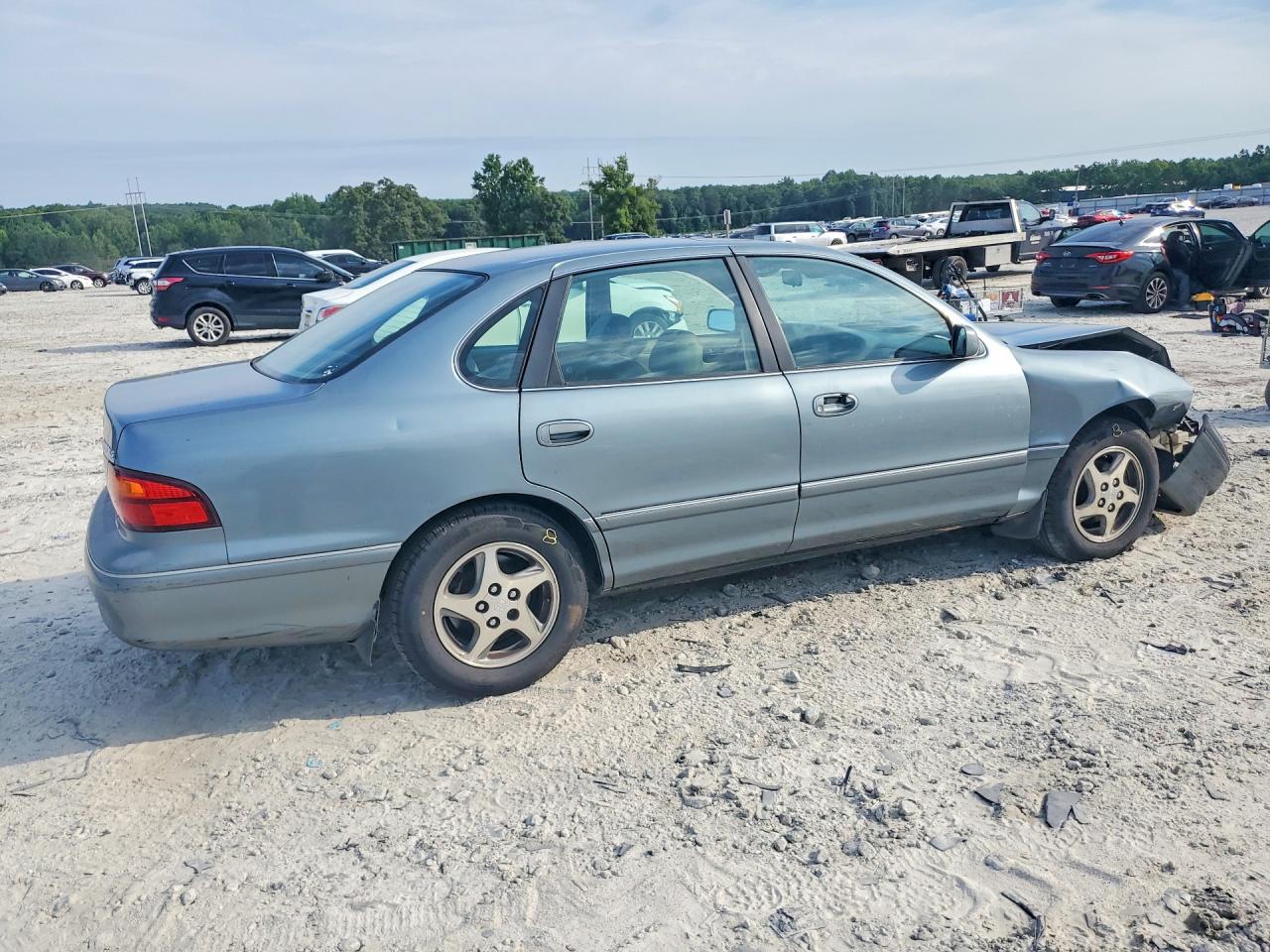 1998 Toyota Avalon Xls Синий vin: 4T1BF18B3WU277404