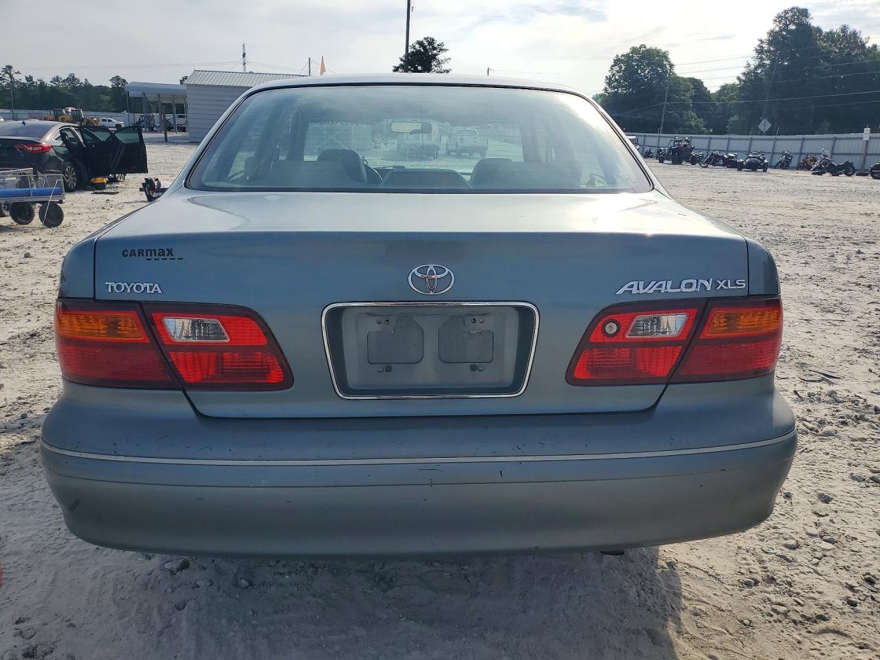 1998 Toyota Avalon Xls Синий vin: 4T1BF18B3WU277404