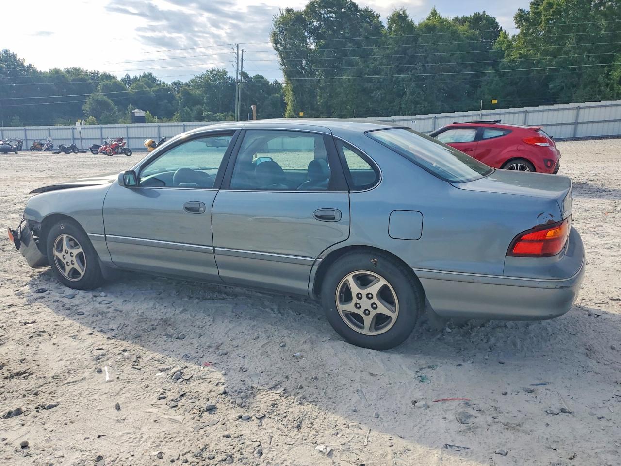 1998 Toyota Avalon Xls Синий vin: 4T1BF18B3WU277404